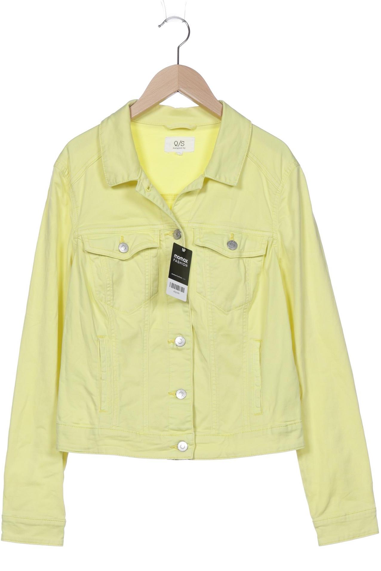 

QS by s.Oliver Damen Jacke, gelb, Gr. 42