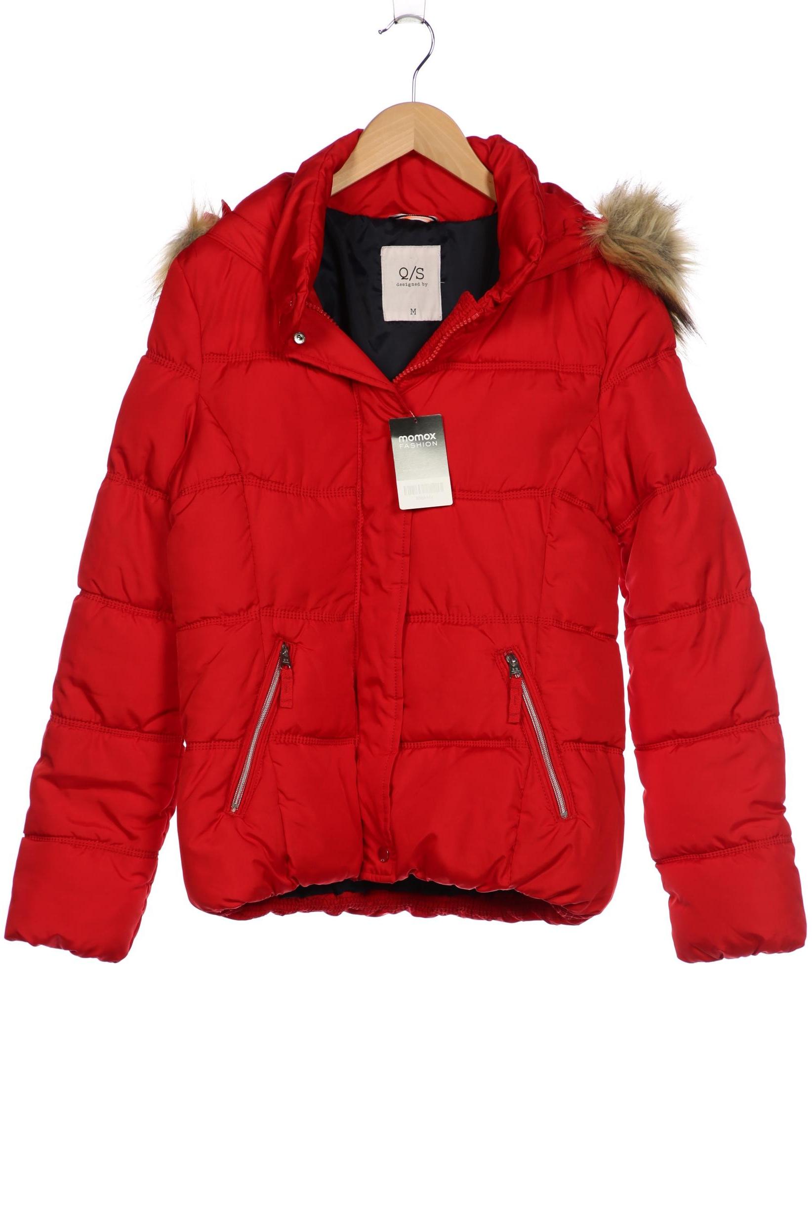 

QS by s.Oliver Damen Jacke, rot, Gr. 38