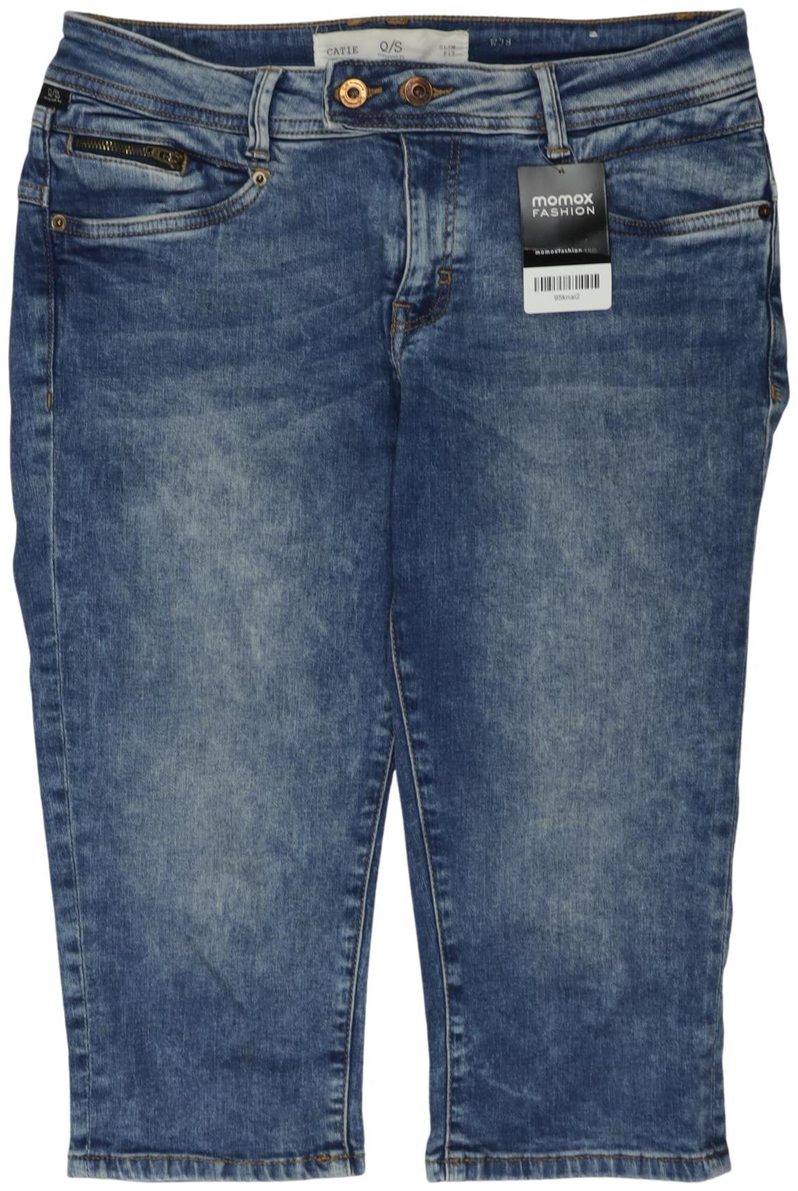 

QS by s.Oliver Damen Jeans, blau, Gr. 38