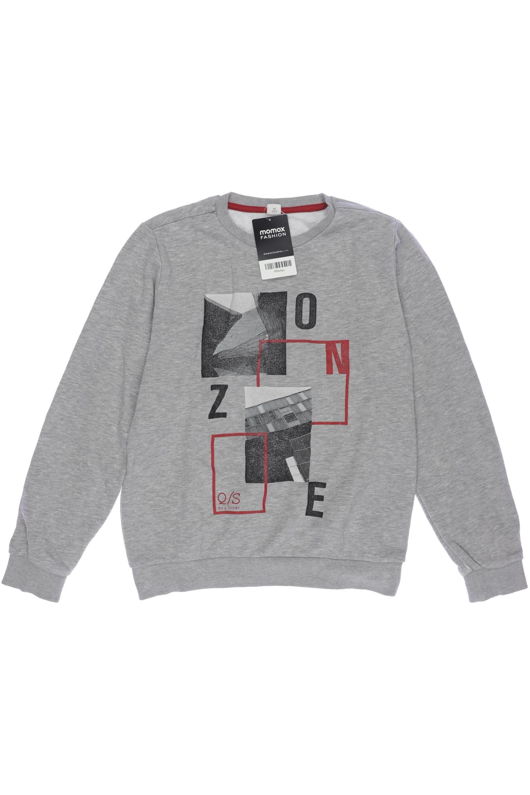 

QS by s.Oliver Herren Hoodies & Sweater, grau, Gr. 152
