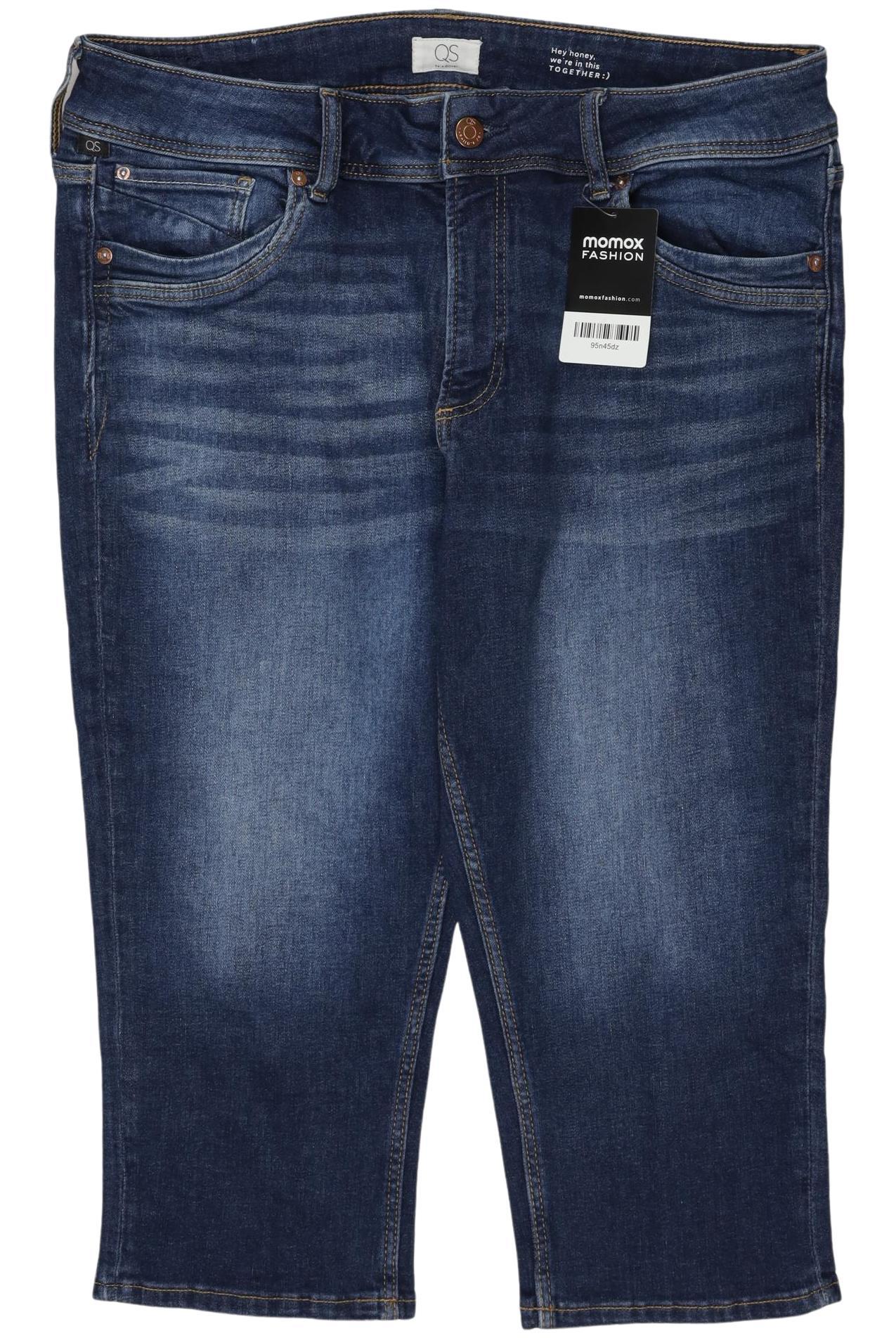 

QS by s.Oliver Damen Shorts, marineblau, Gr. 38
