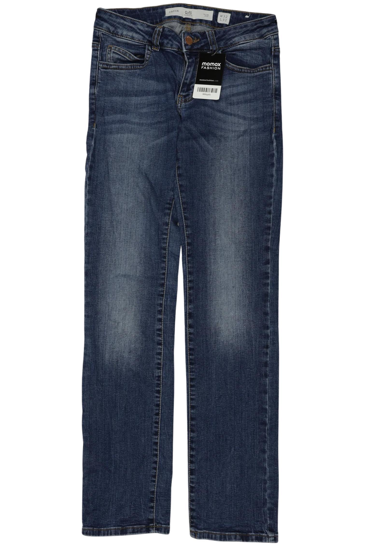 

QS by s.Oliver Damen Jeans, blau, Gr. 32