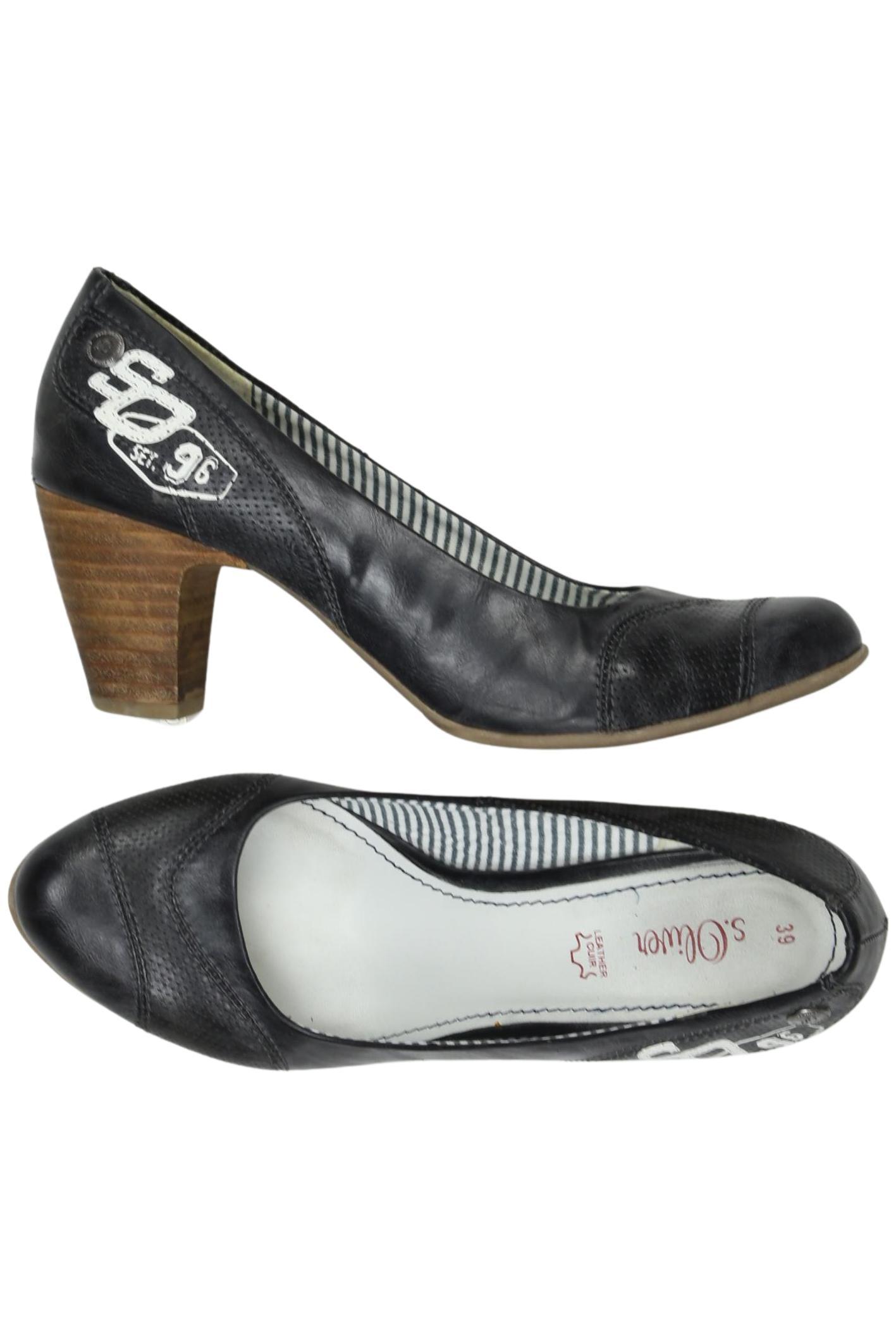 

QS by s.Oliver Damen Pumps, blau, Gr. 39