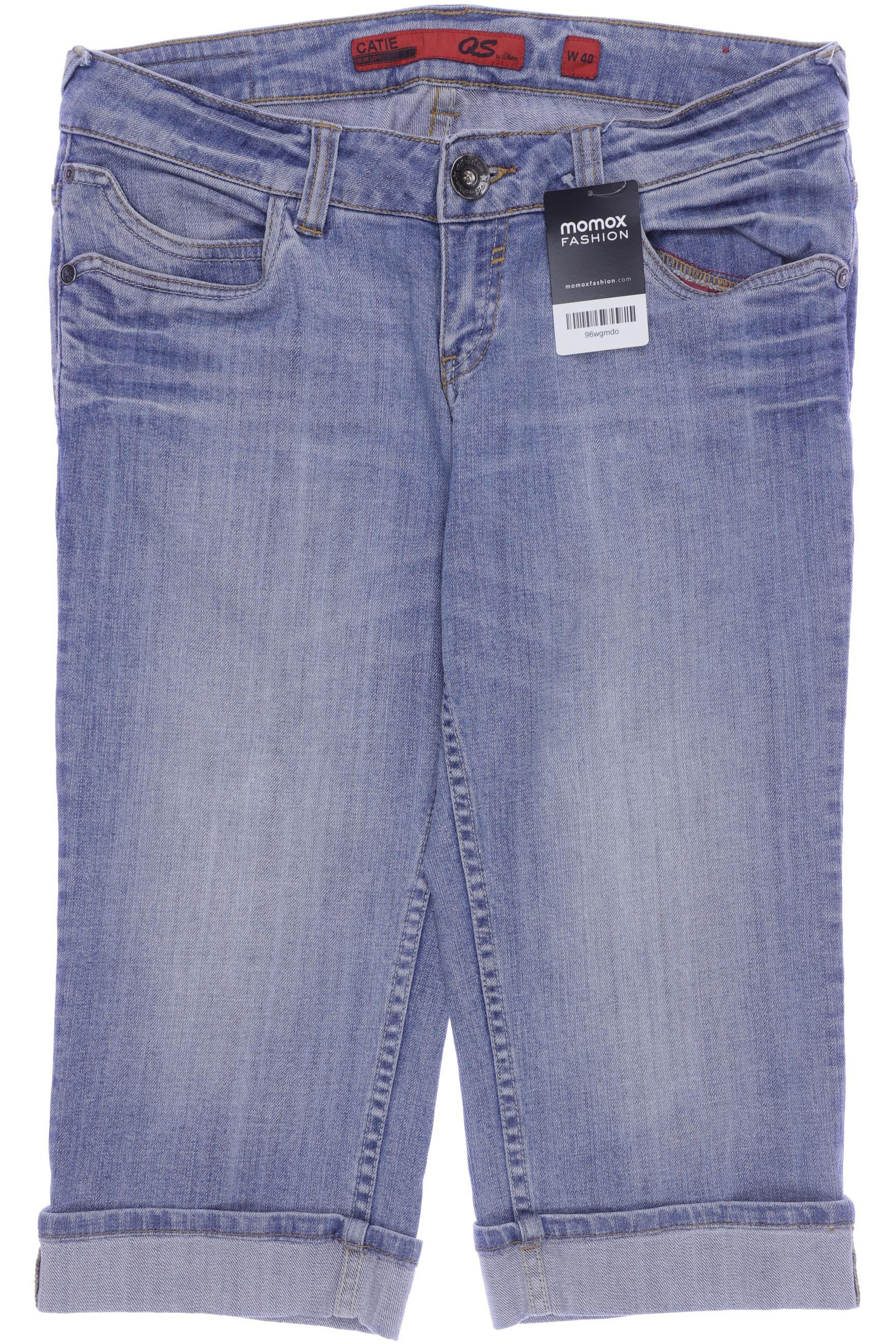 

QS by s.Oliver Damen Shorts, blau, Gr. 40