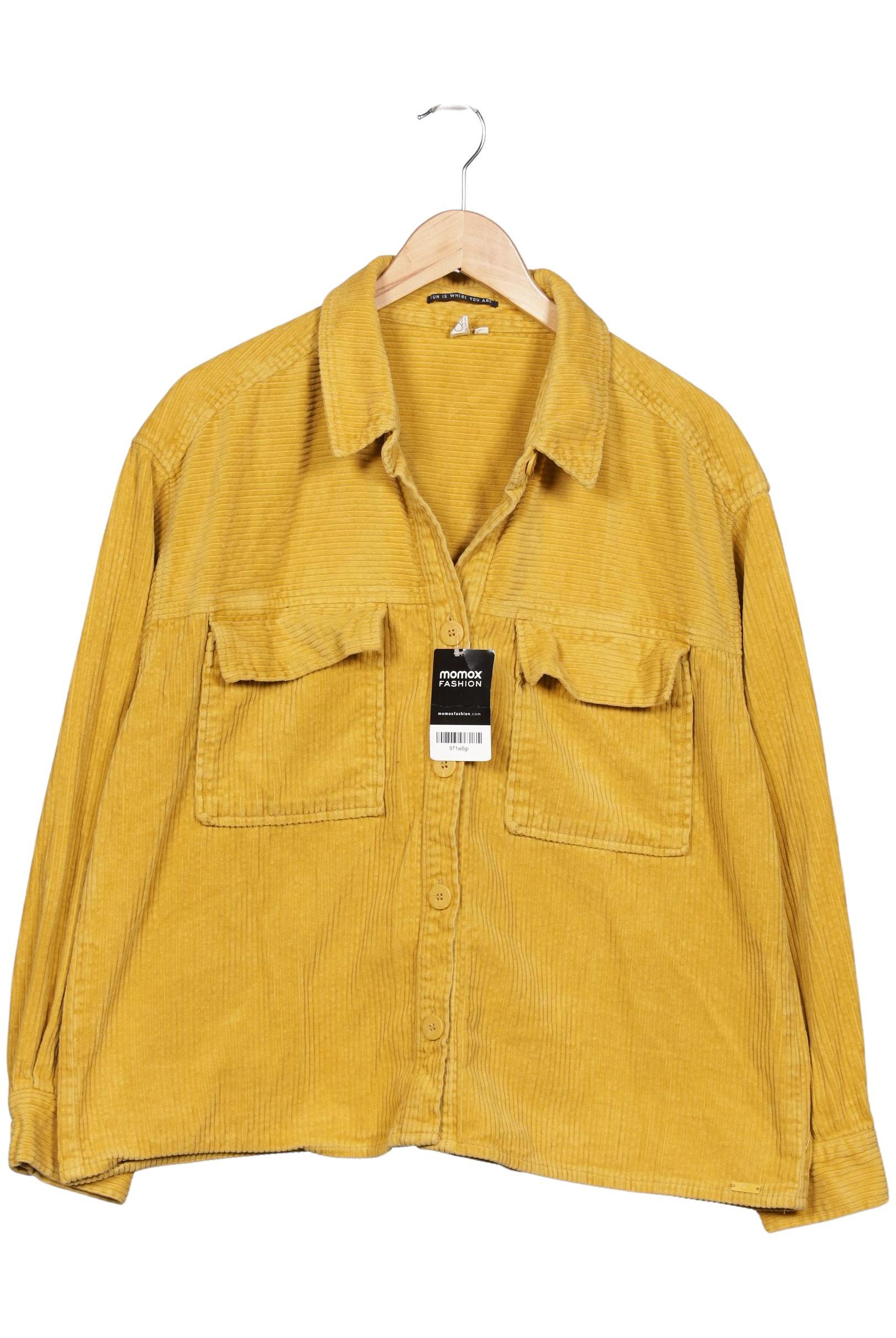 

QS by s.Oliver Damen Jacke, gelb, Gr. 44