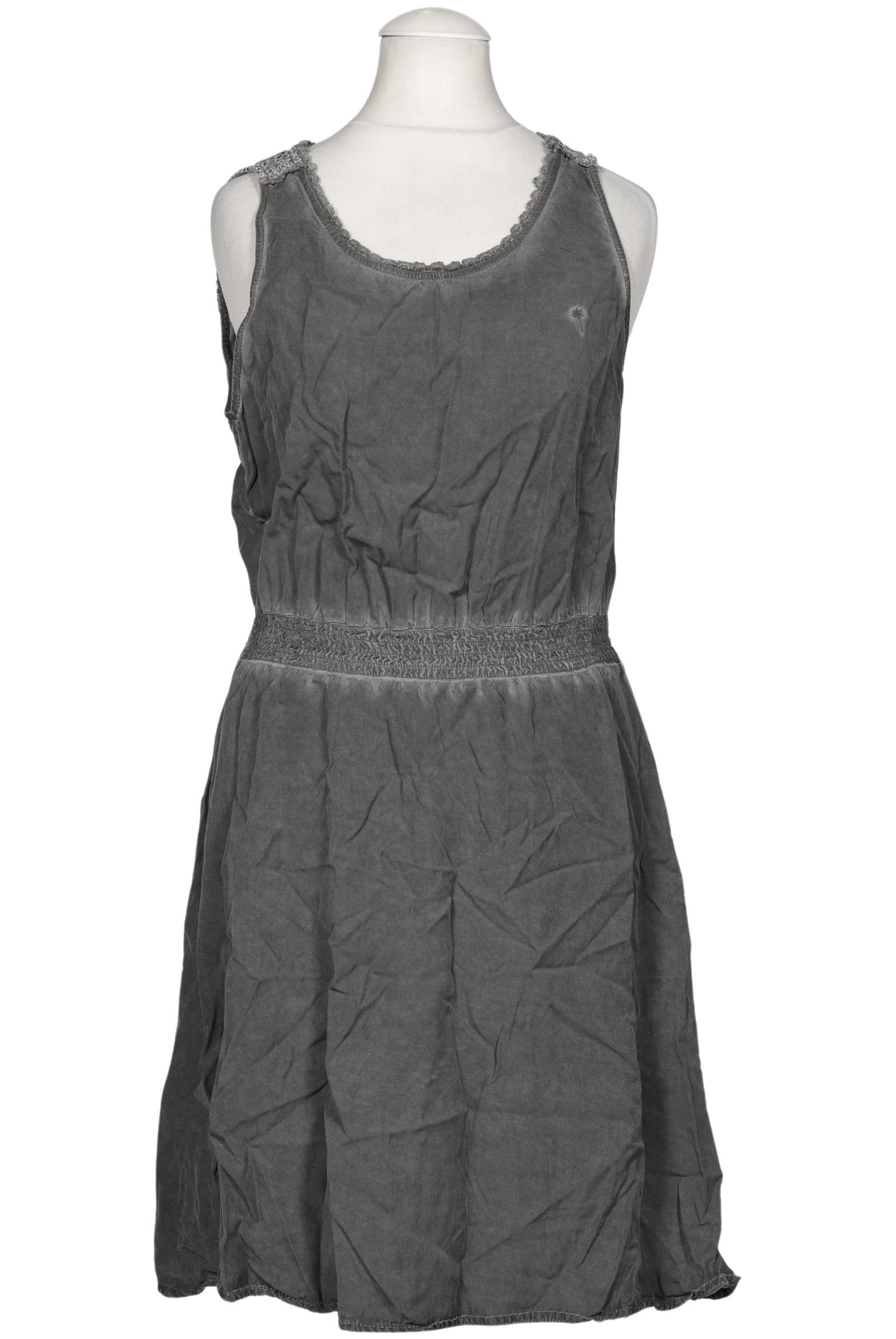 

QS by s.Oliver Damen Kleid, grau, Gr. 36