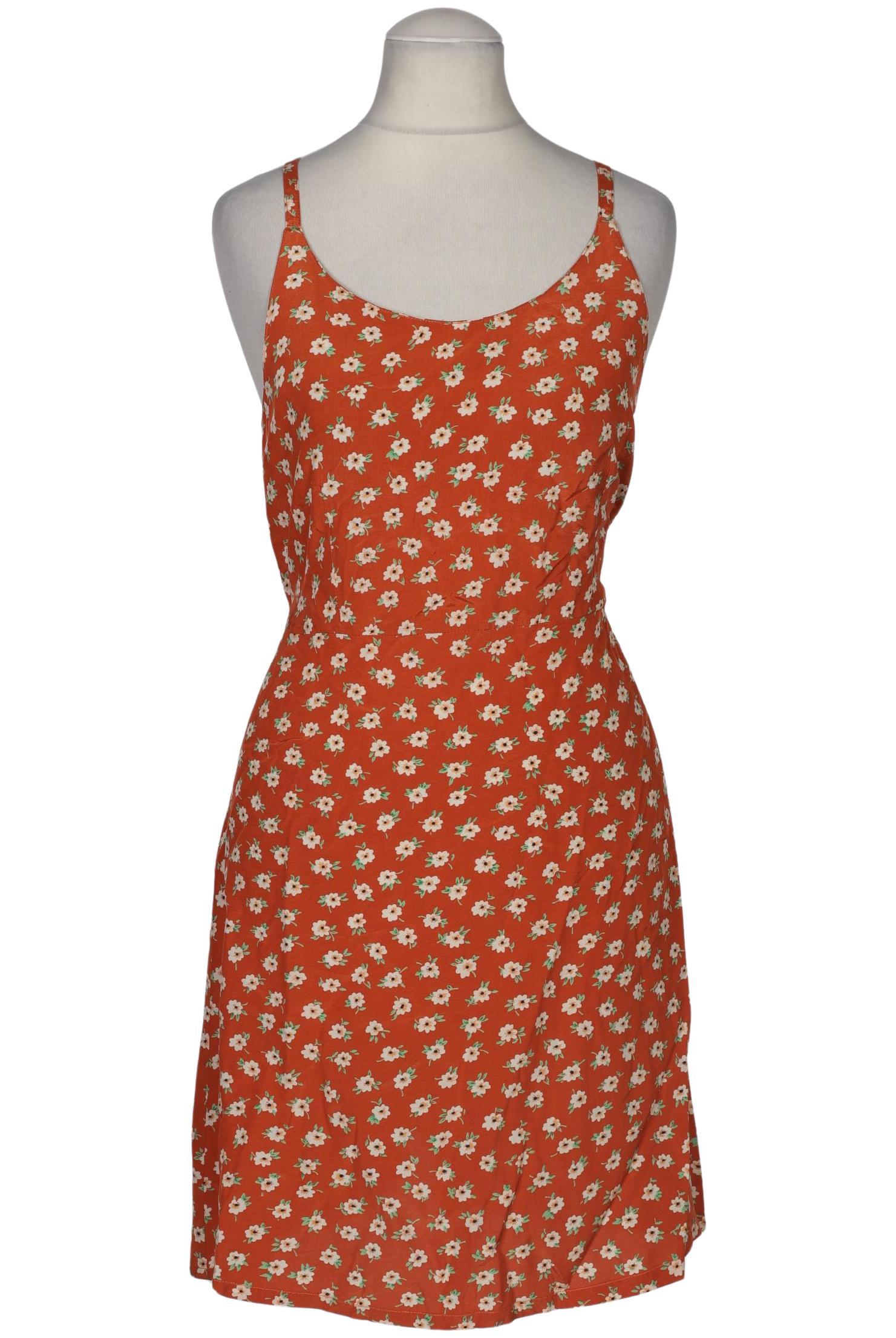 

QS by s.Oliver Damen Kleid, orange, Gr. 38
