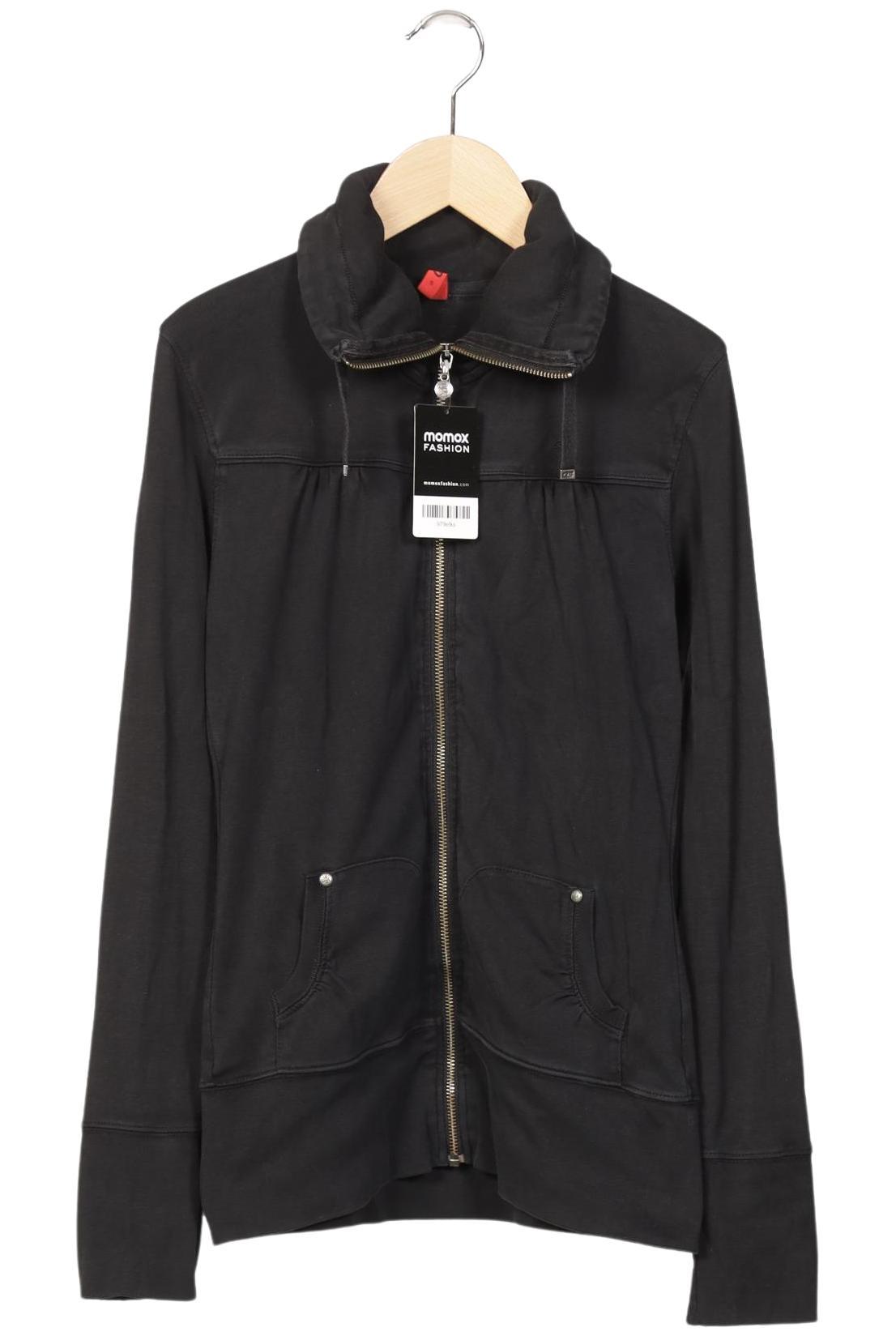 

QS by s.Oliver Damen Sweatshirt, schwarz, Gr. 36