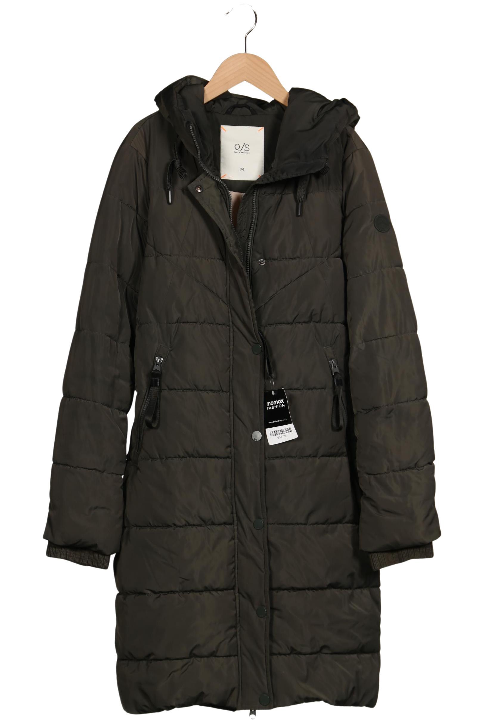 

QS by s.Oliver Damen Mantel, grün, Gr. 38