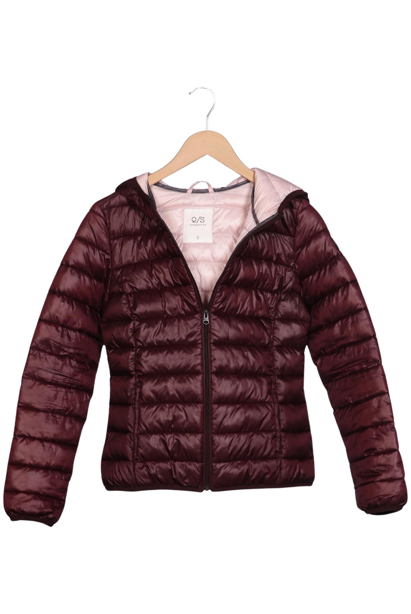 

QS by s.Oliver Damen Jacke, bordeaux, Gr. 36