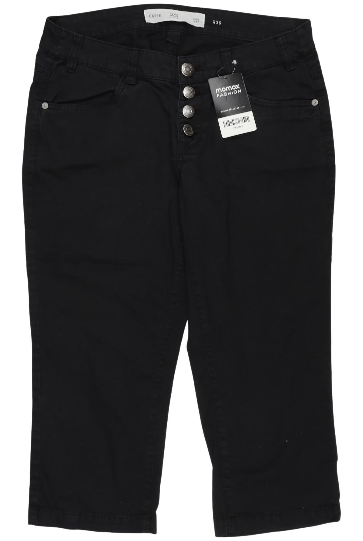 

QS by s.Oliver Damen Shorts, schwarz, Gr. 36