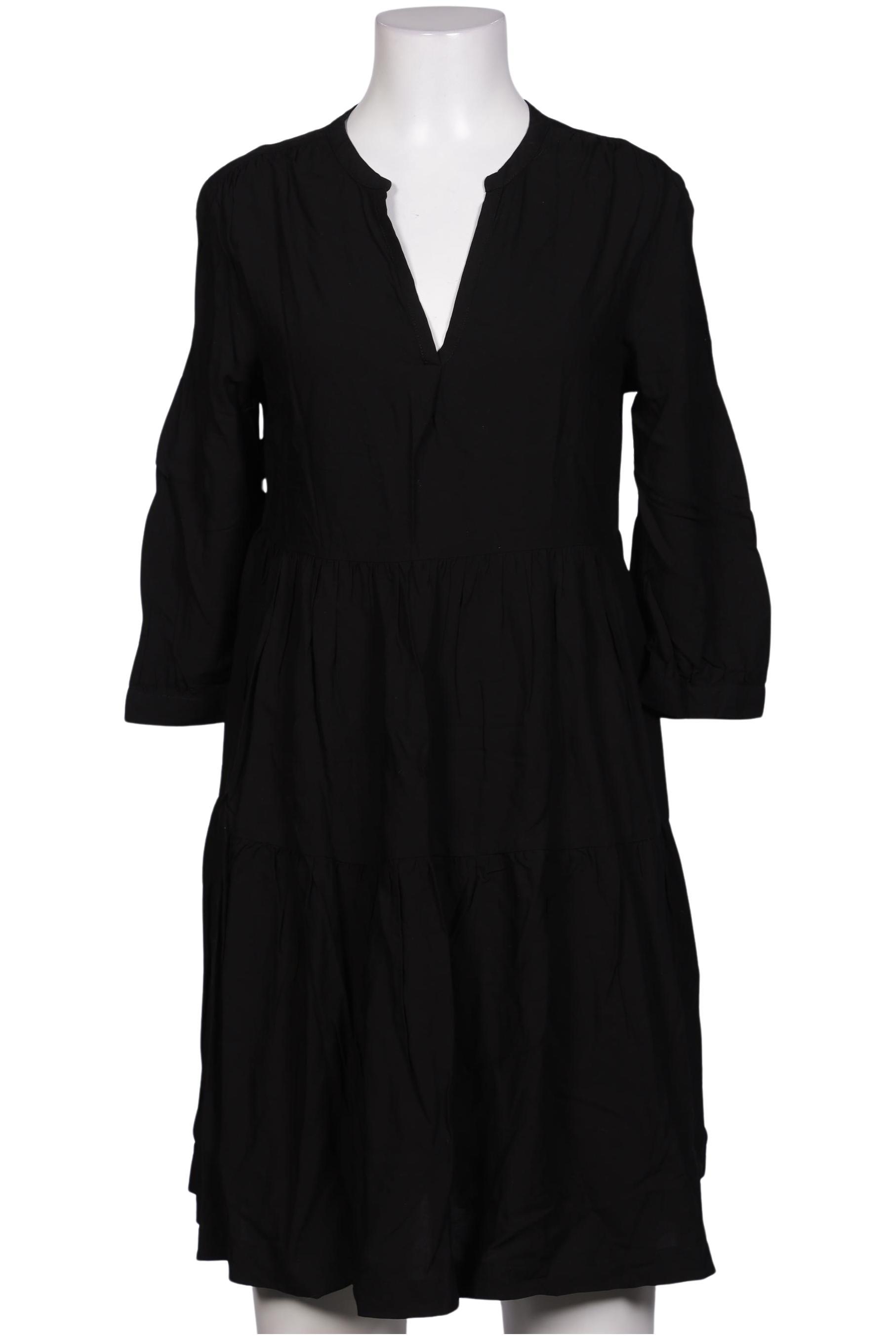 

QS by s.Oliver Damen Kleid, schwarz, Gr. 34
