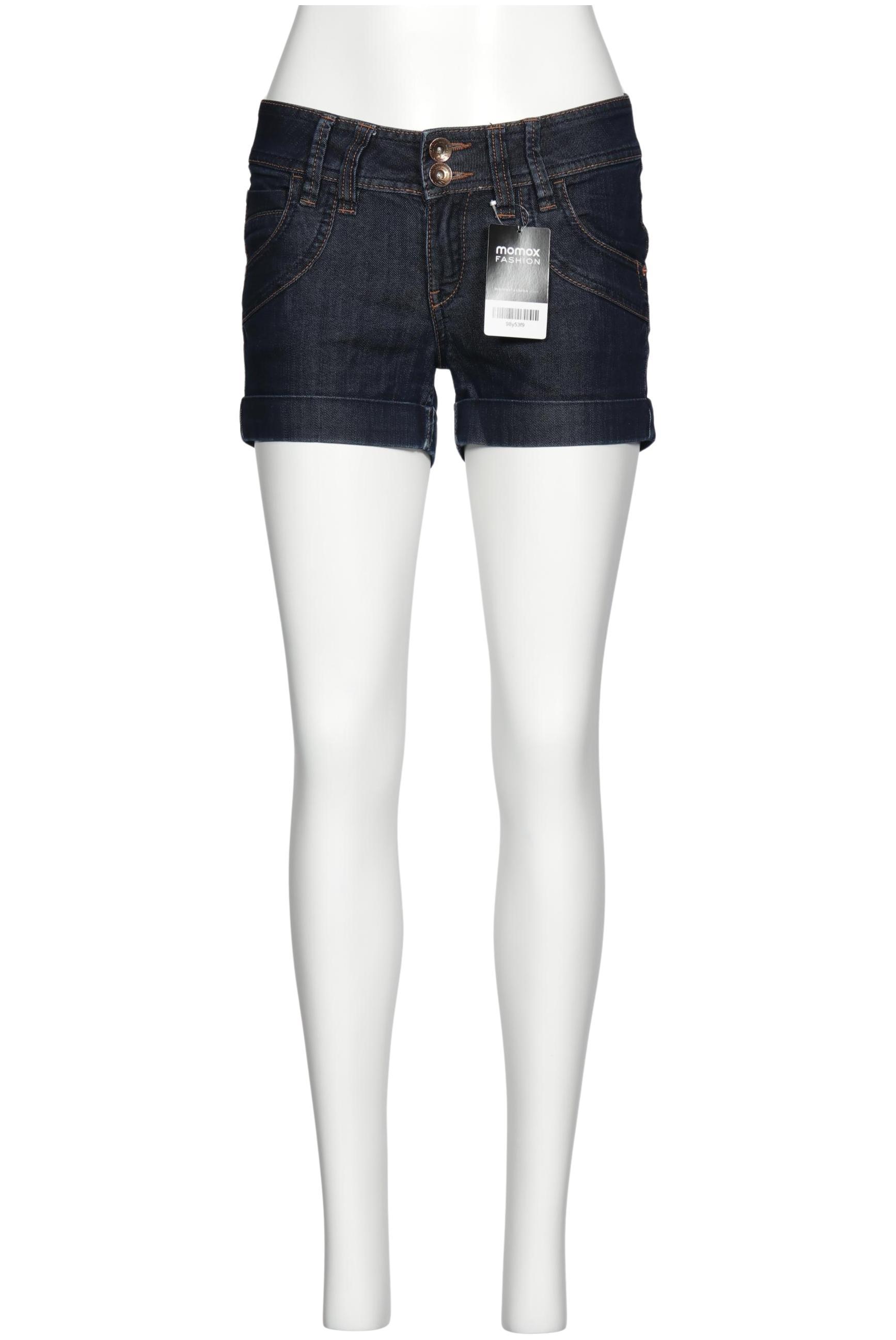 

QS by s.Oliver Damen Shorts, marineblau, Gr. 34
