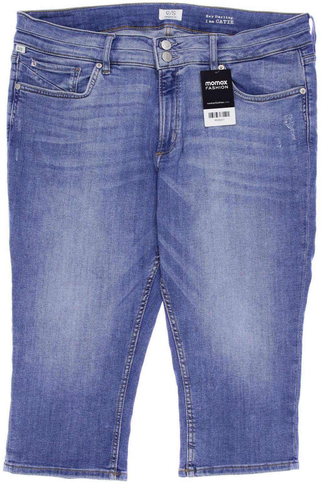 

QS by s.Oliver Damen Shorts, blau