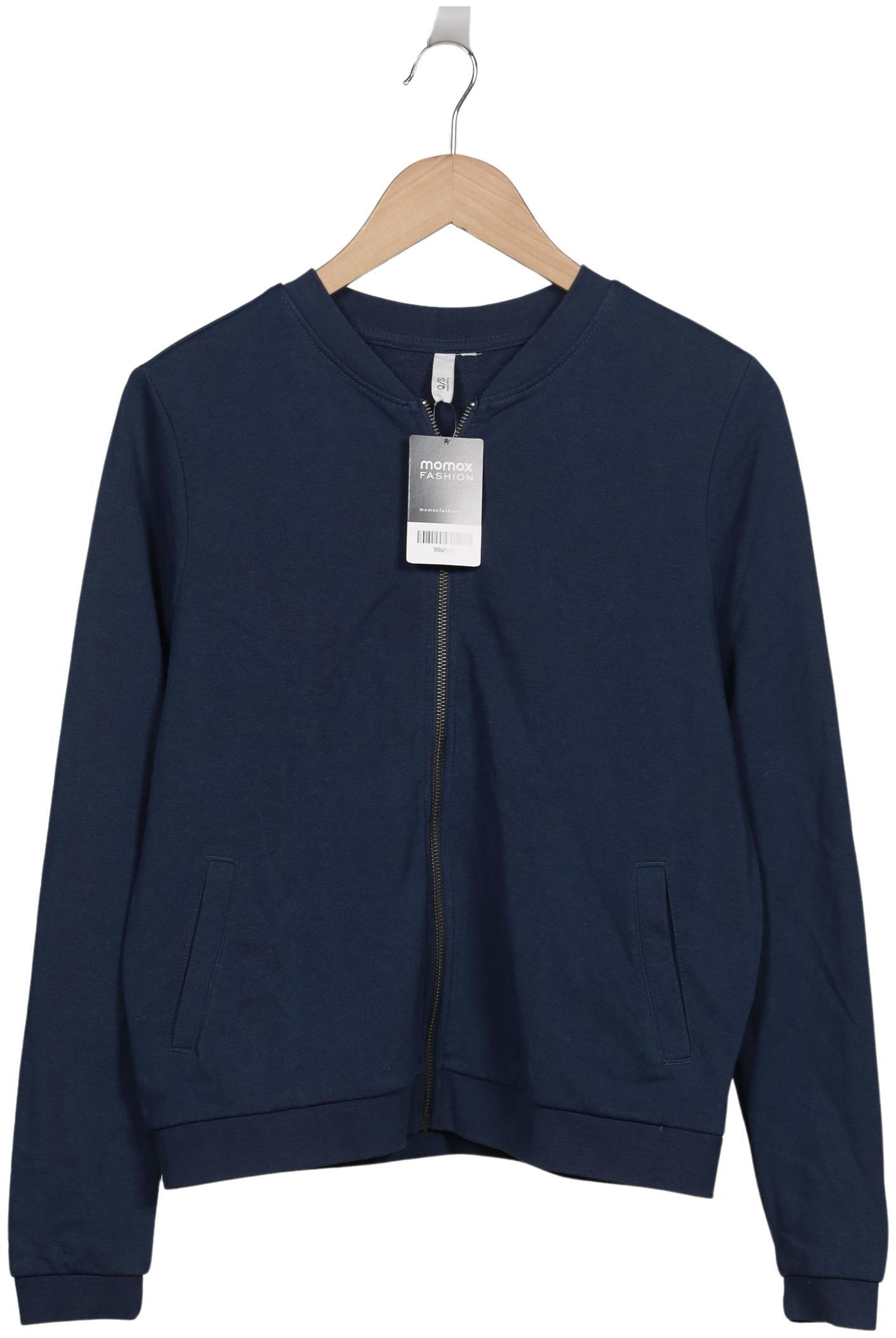 

QS by s.Oliver Damen Sweatshirt, marineblau, Gr. 42
