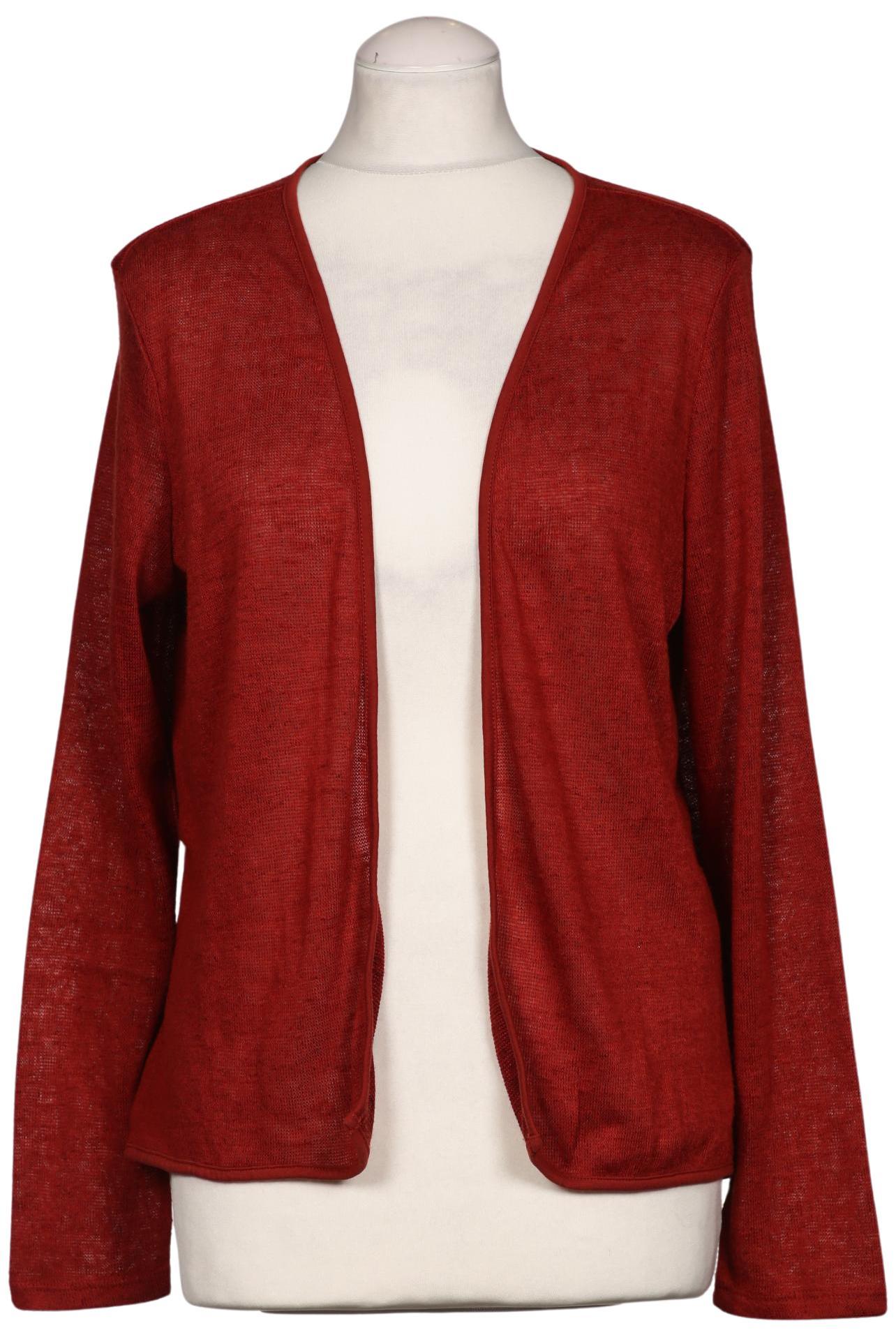 

QS by s.Oliver Damen Strickjacke, rot, Gr. 36
