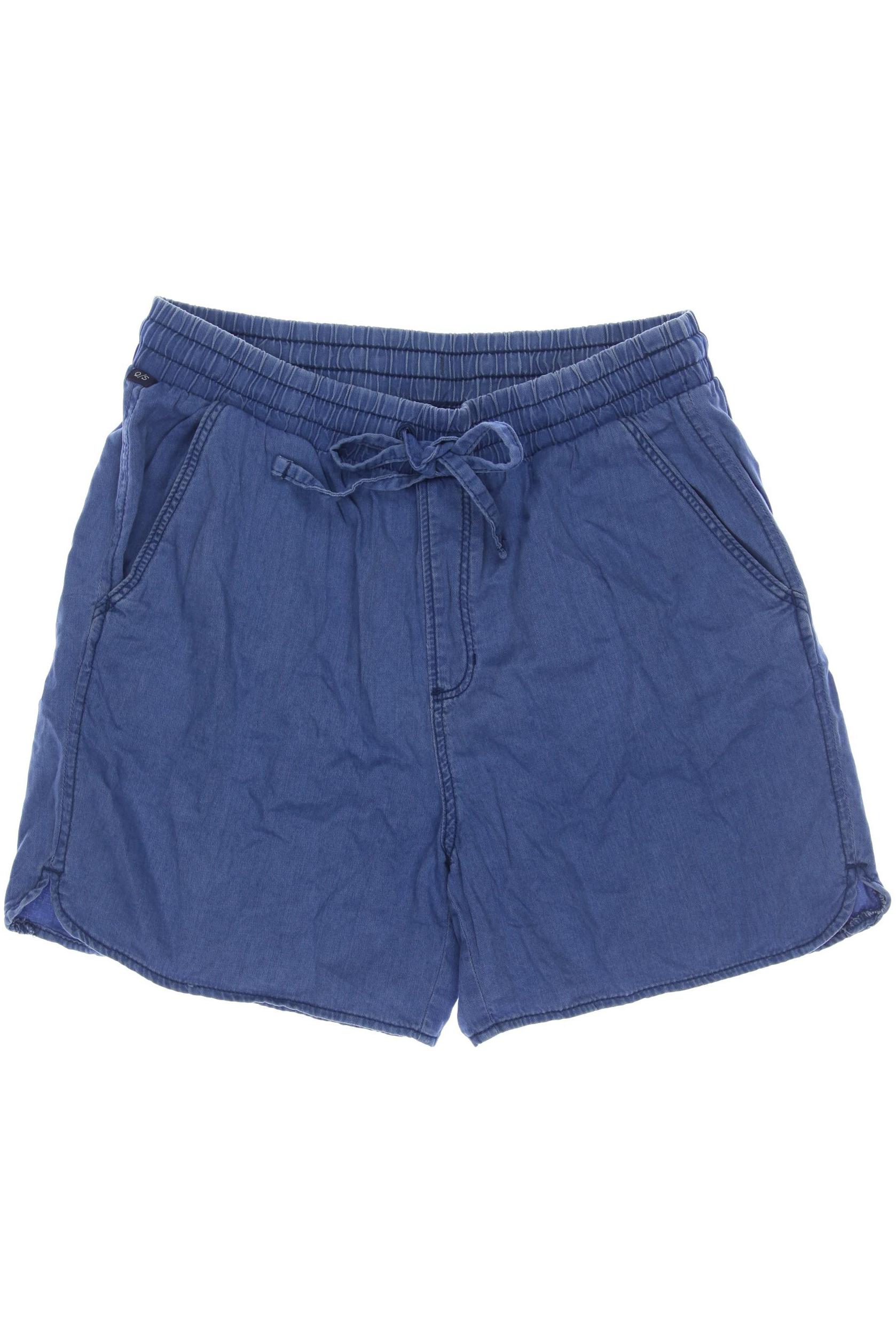 

QS by s.Oliver Damen Shorts, blau, Gr. 36