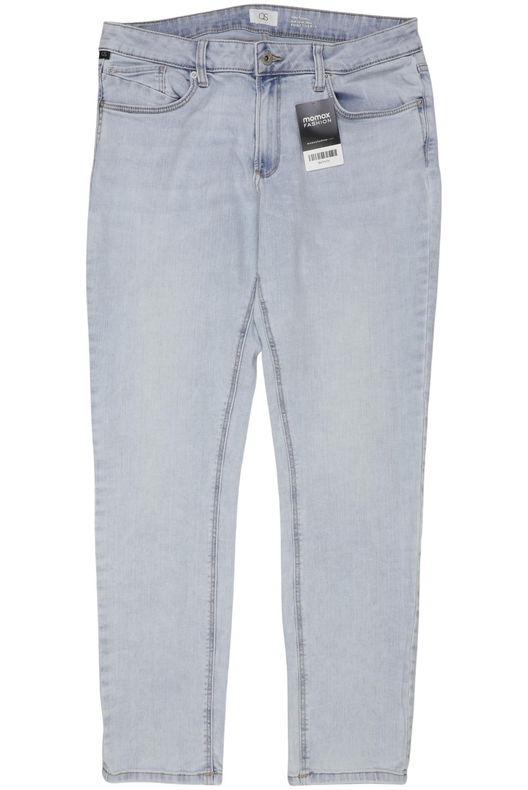 

QS by s.Oliver Damen Jeans, hellblau, Gr. 42