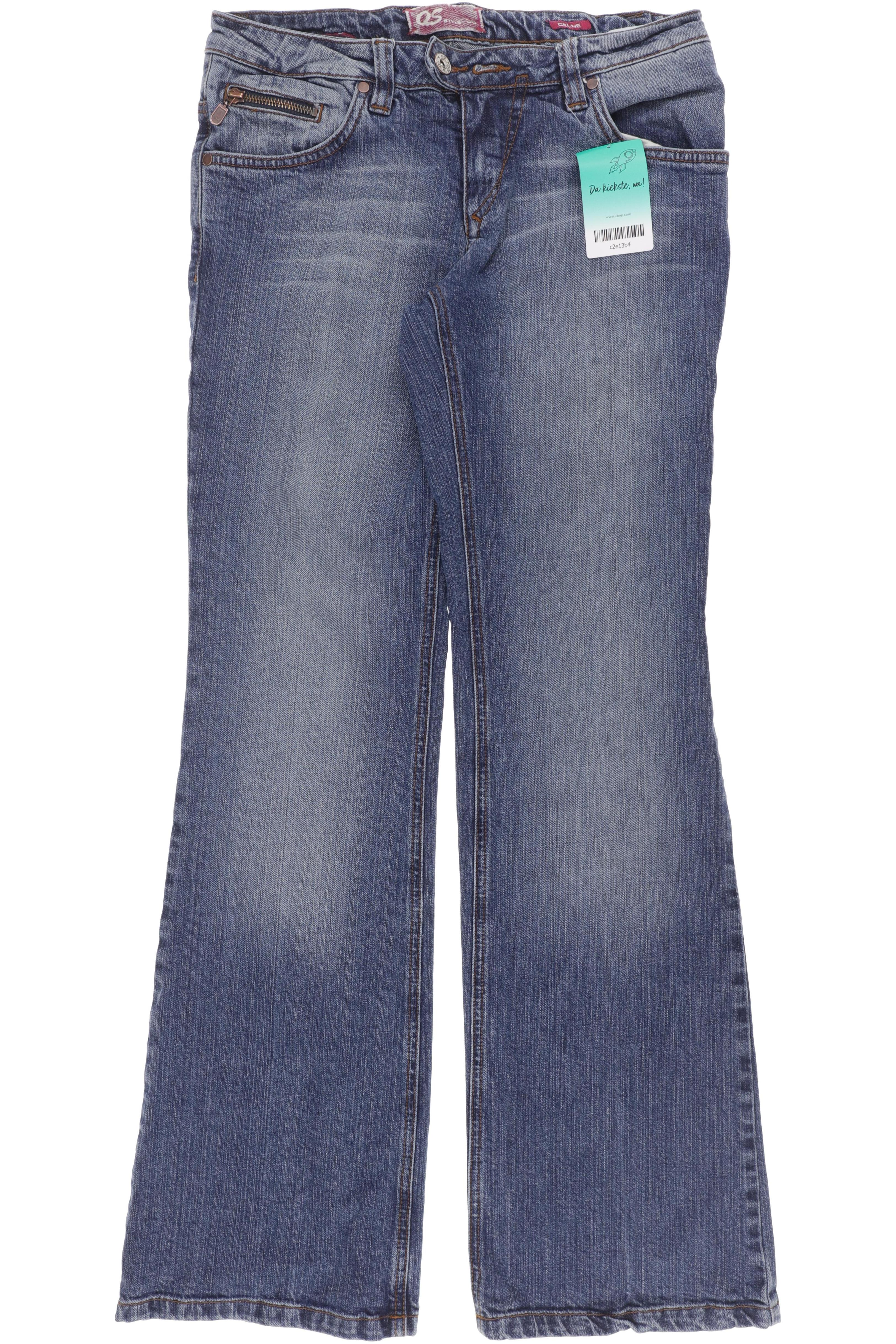 

QS by s.Oliver Damen Jeans, blau, Gr. 32