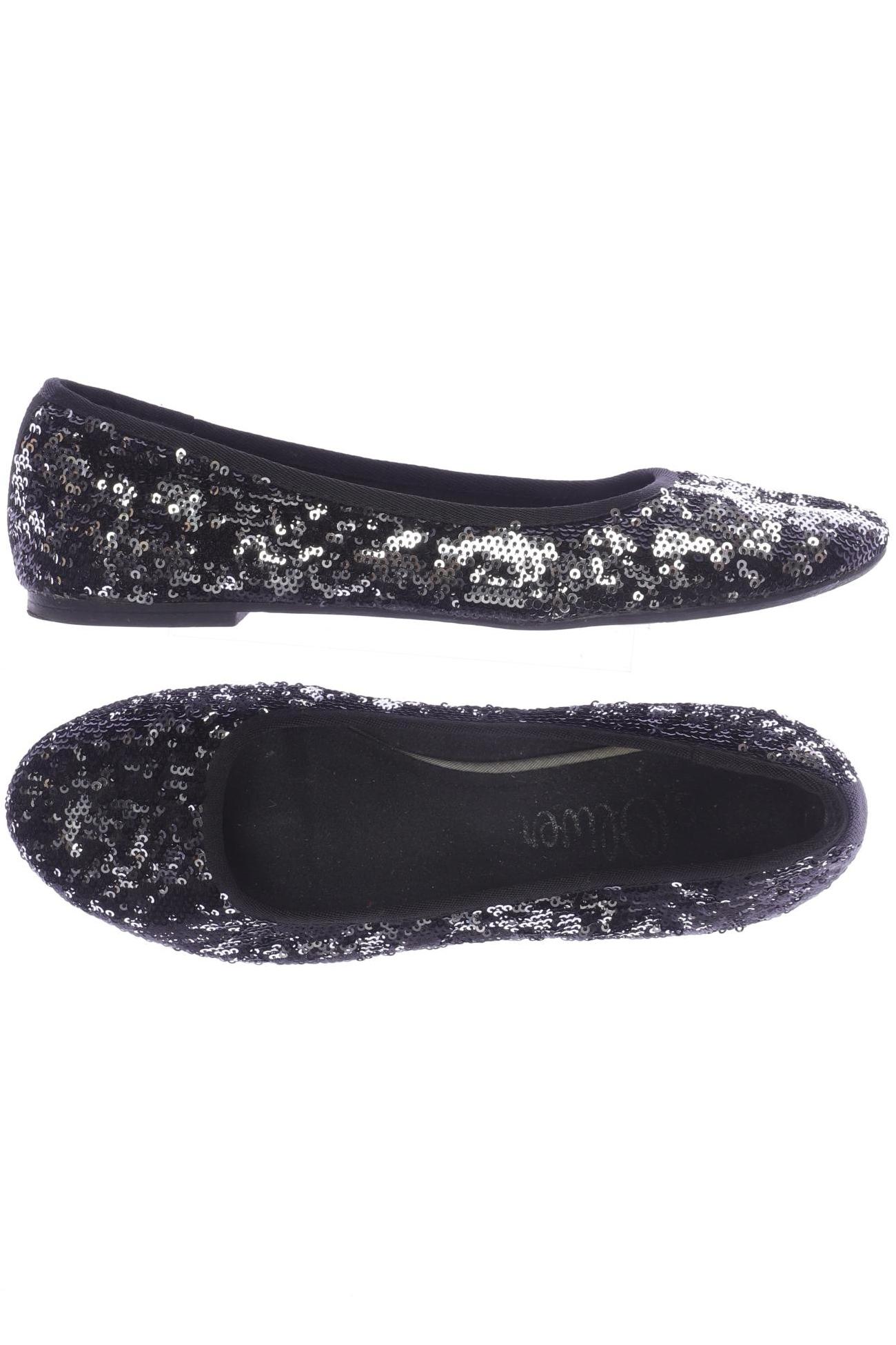 

QS by s.Oliver Damen Ballerinas, schwarz, Gr. 39