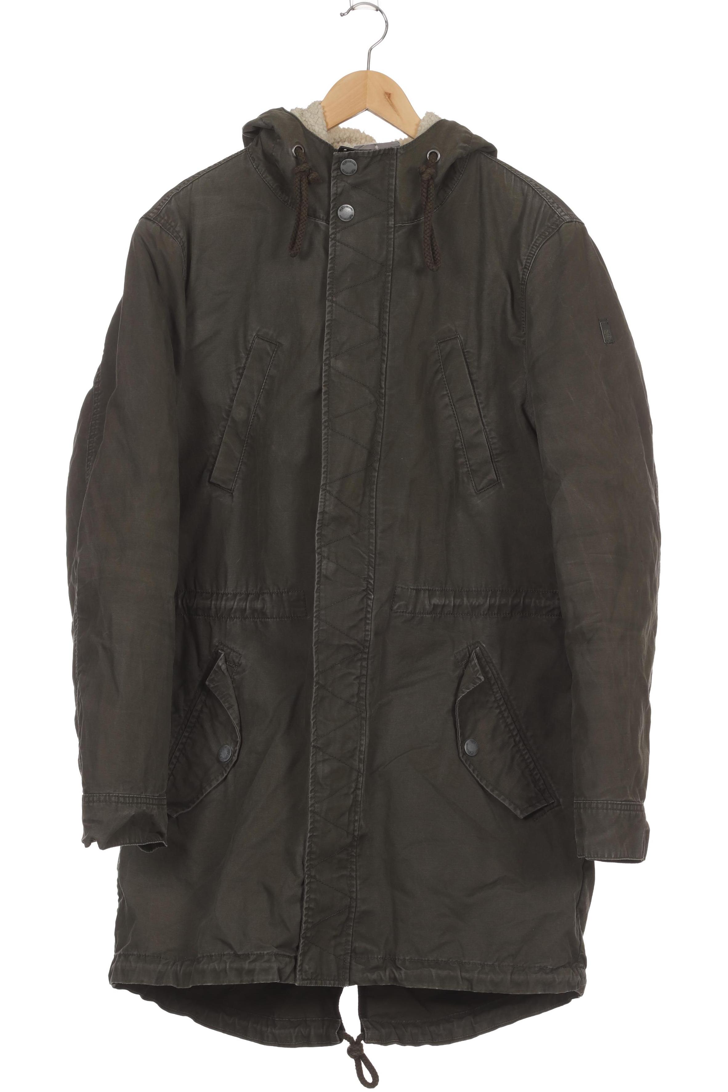 

QS by s.Oliver Herren Mantel, grün, Gr.