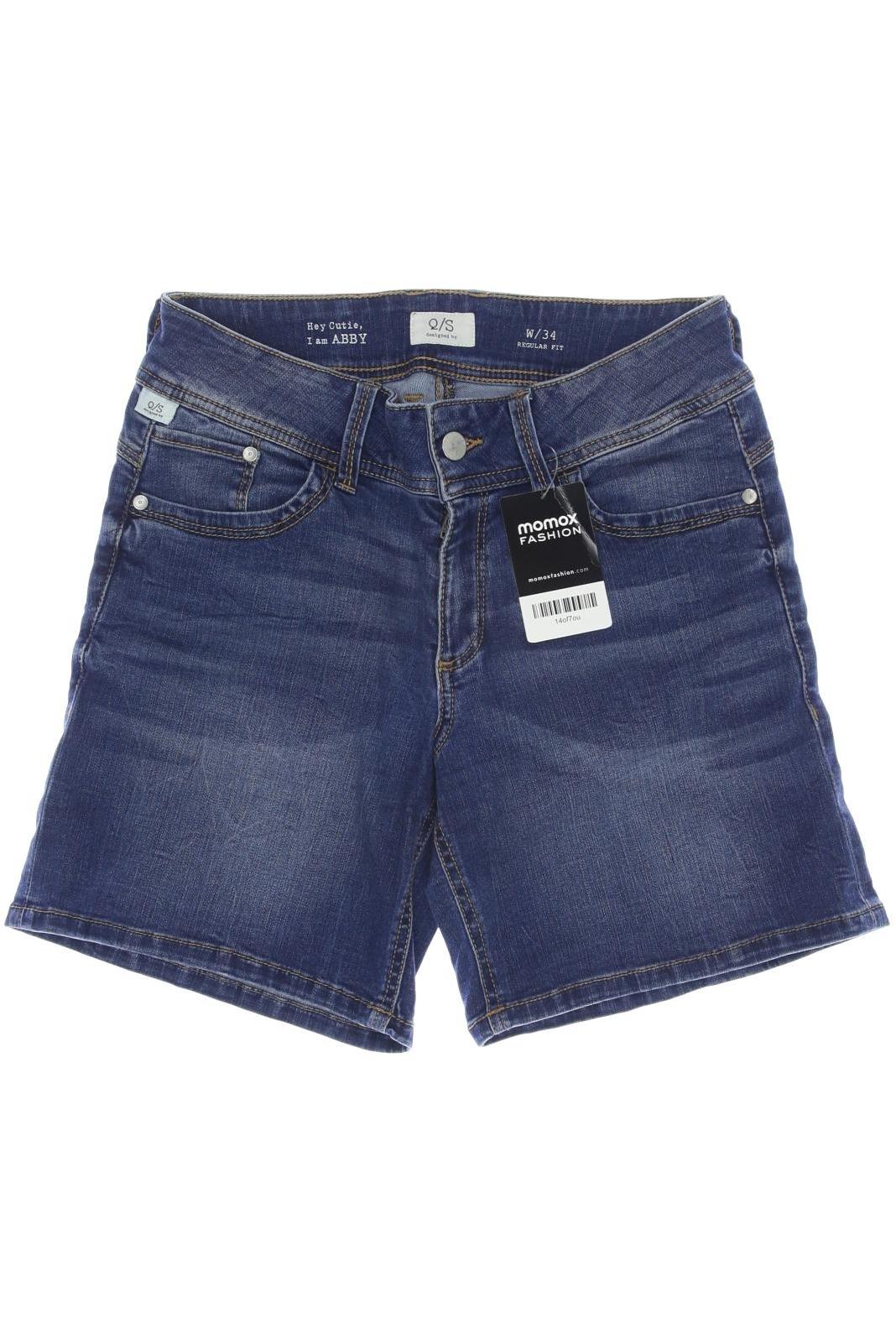 

QS by s.Oliver Damen Shorts, marineblau, Gr. 34