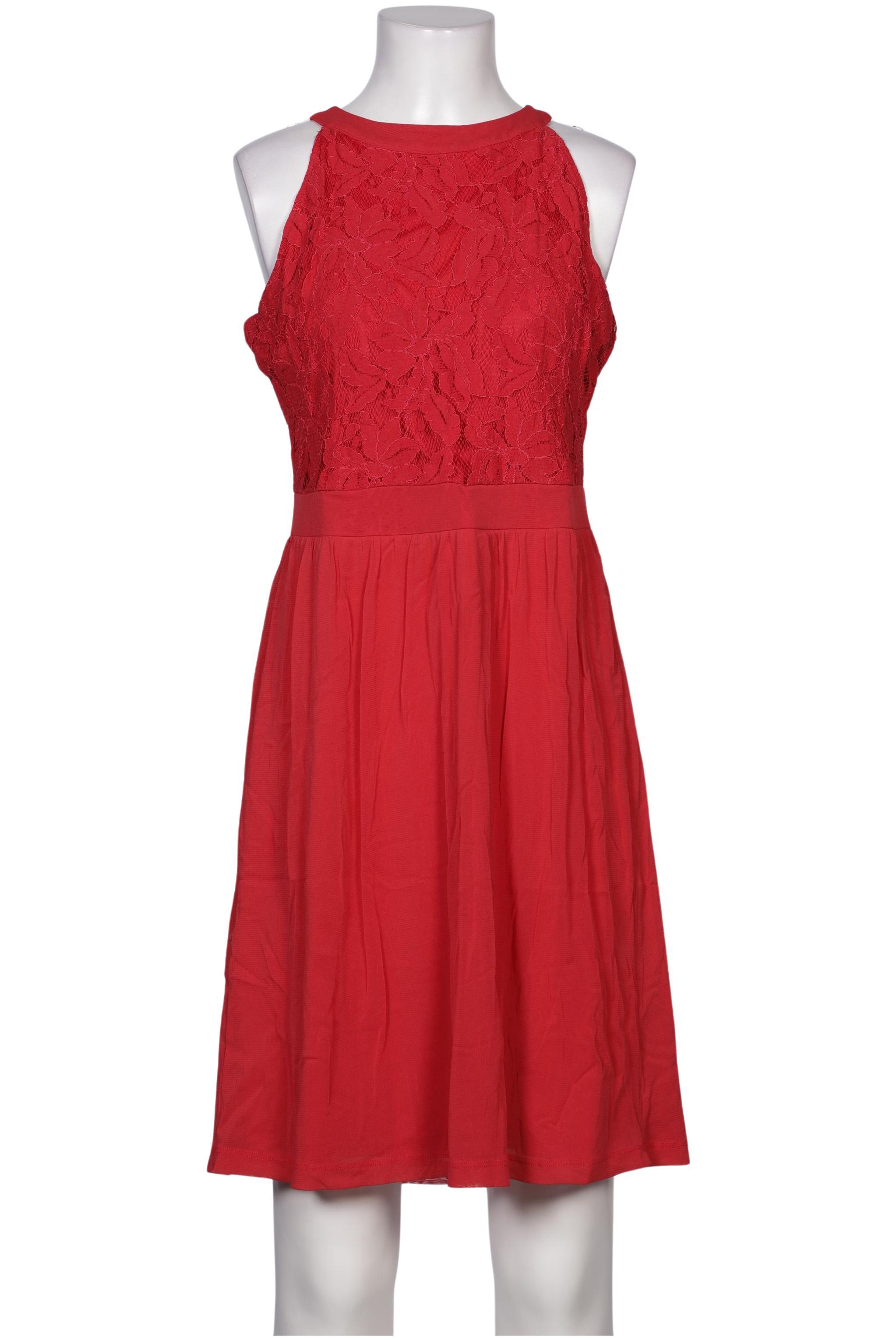 

QS by s.Oliver Damen Kleid, rot, Gr. 36