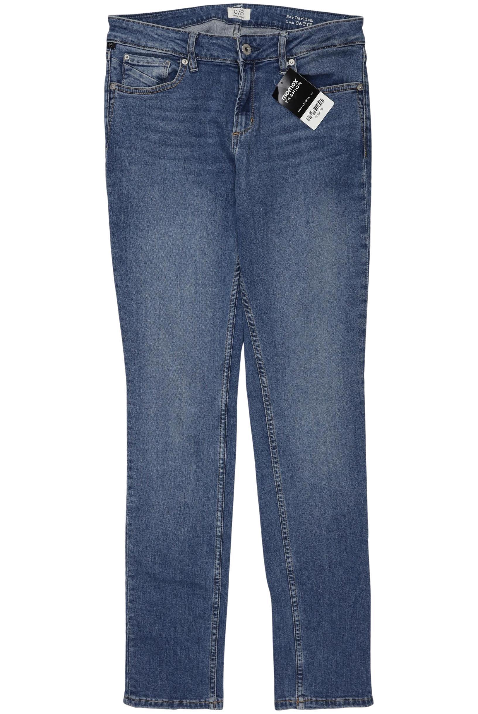 

QS by s.Oliver Damen Jeans, blau, Gr. 38