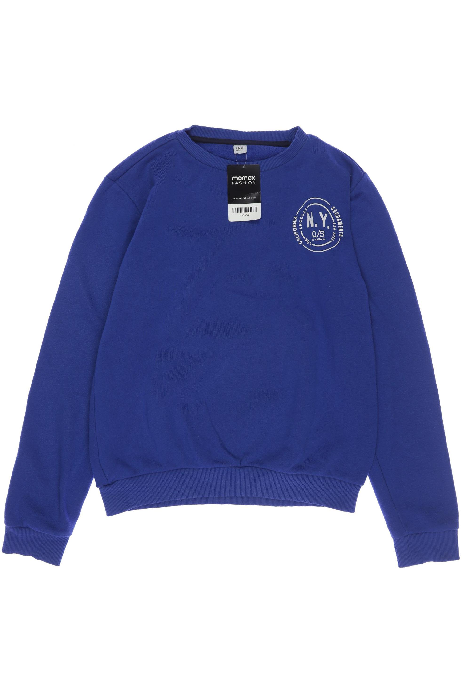 

QS by s.Oliver Herren Hoodies & Sweater, blau, Gr. 164