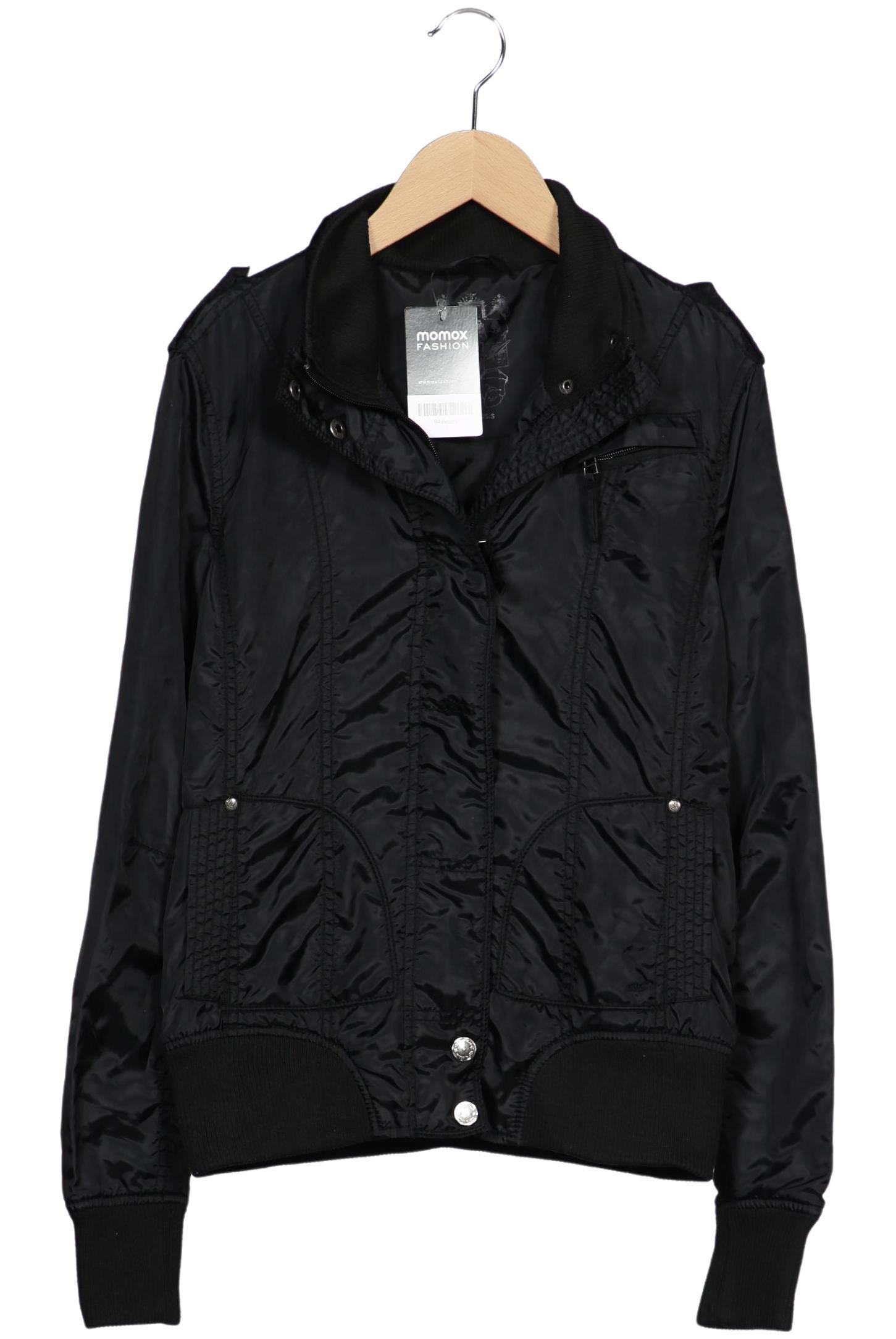 

QS by s.Oliver Damen Jacke, schwarz, Gr. 36