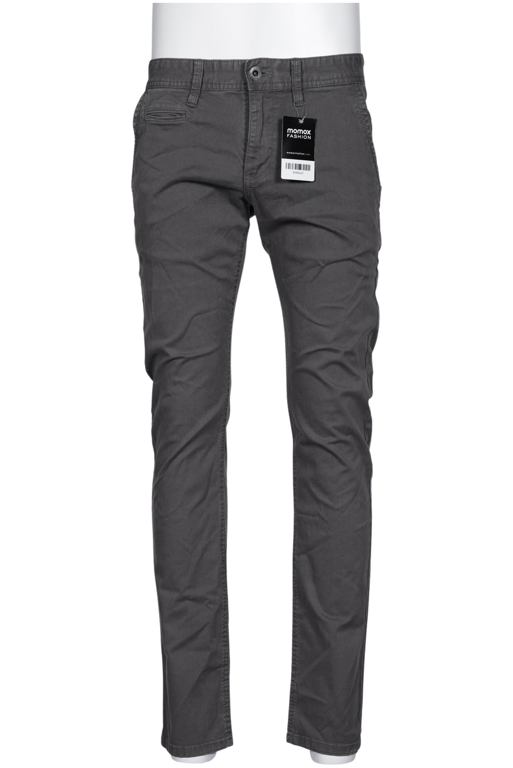 

QS by s.Oliver Herren Stoffhose, grau, Gr. 31