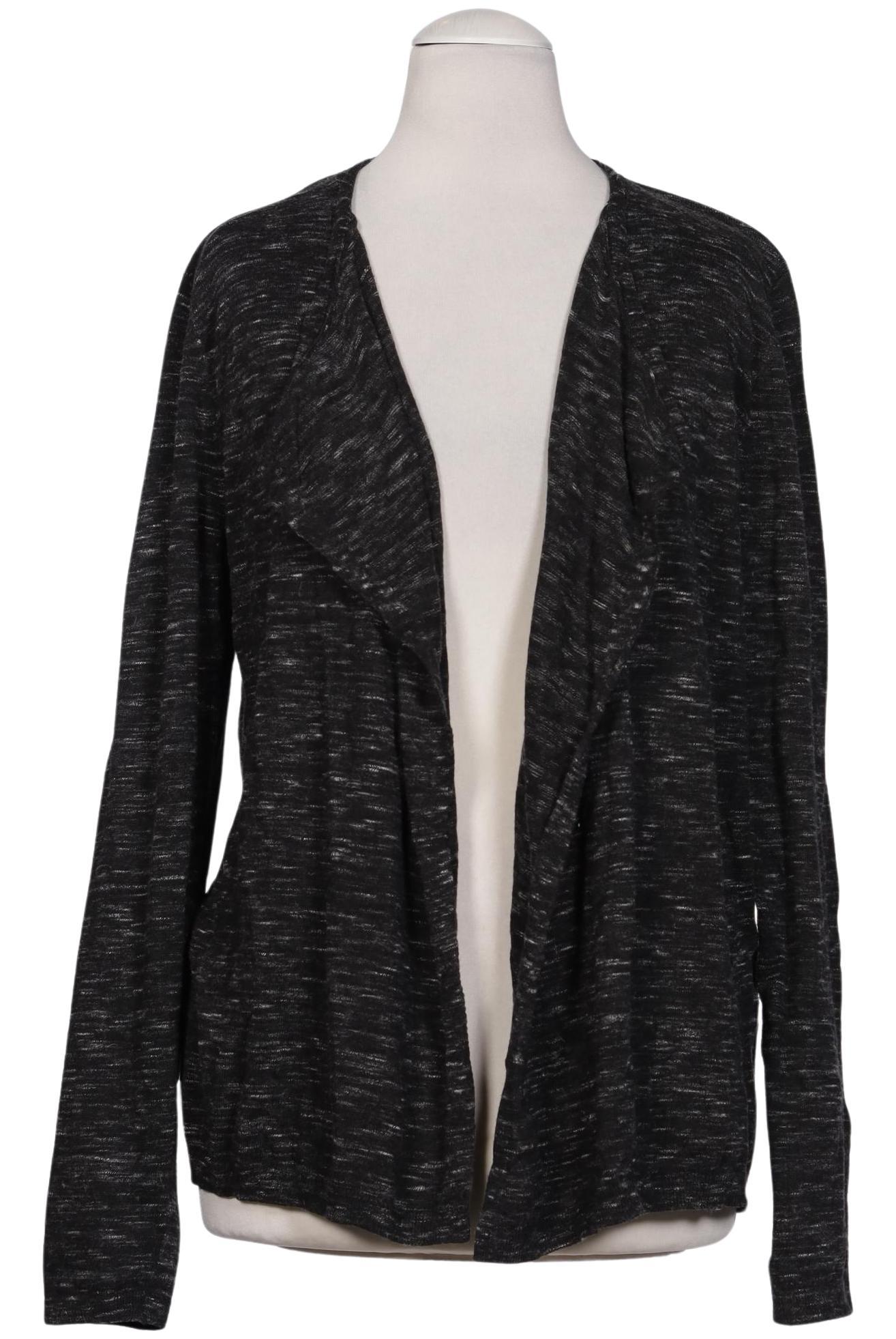 

QS by s.Oliver Damen Strickjacke, grau, Gr. 36