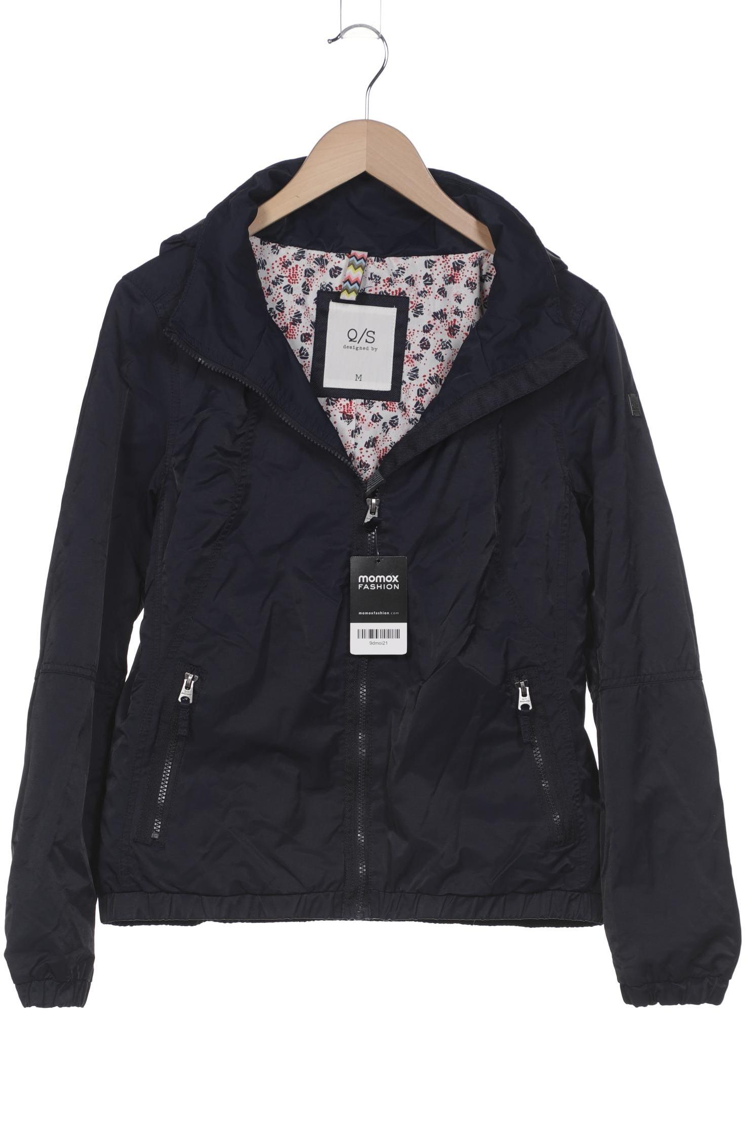 

QS by s.Oliver Damen Jacke, marineblau, Gr. 38