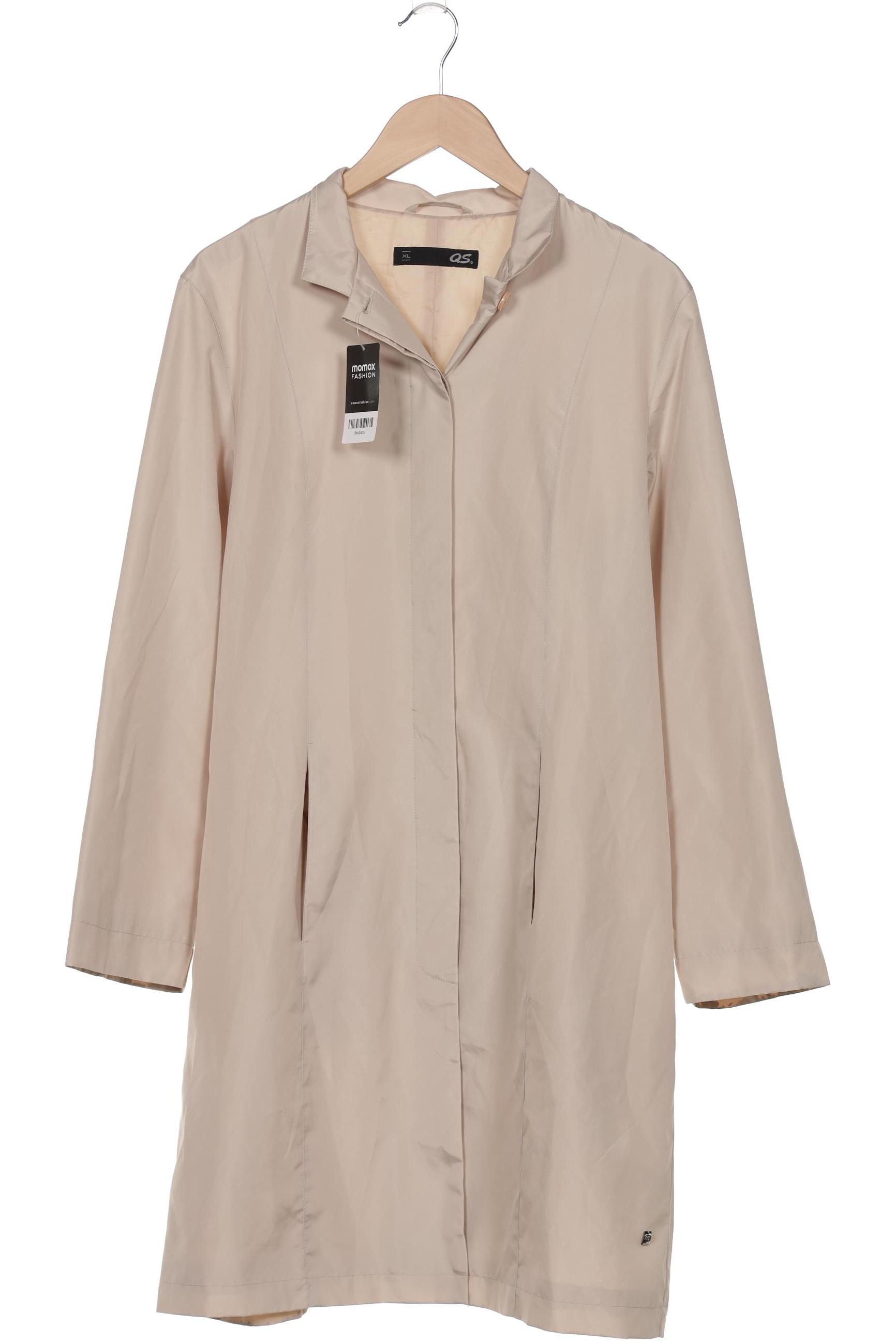 

QS by s.Oliver Damen Mantel, beige, Gr. 44