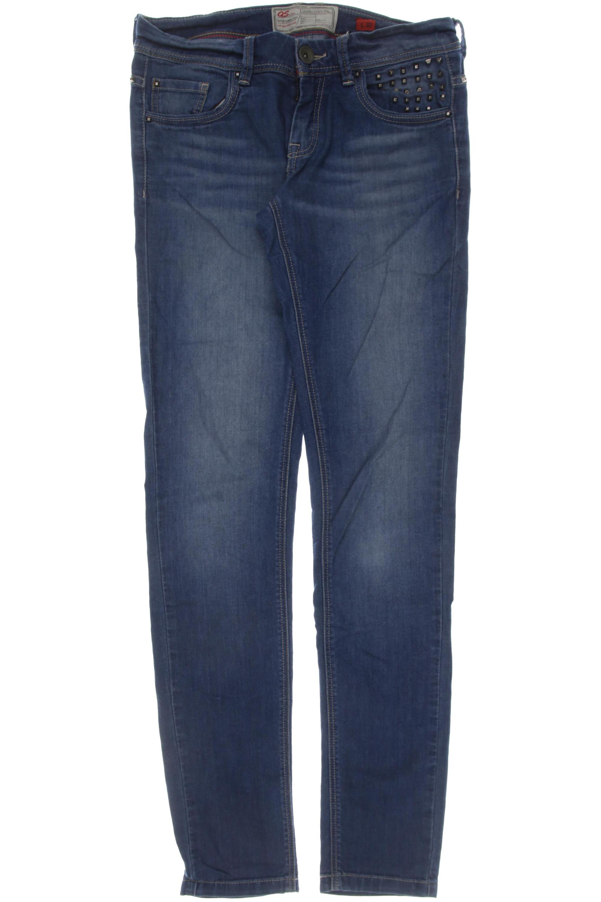 

QS by s.Oliver Damen Jeans, blau, Gr. 34