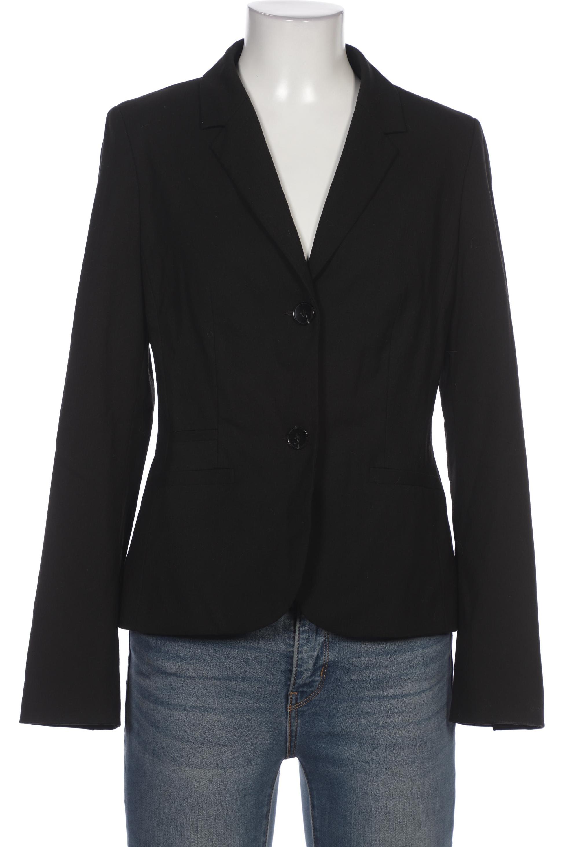

QS by s.Oliver Damen Blazer, schwarz, Gr. 36