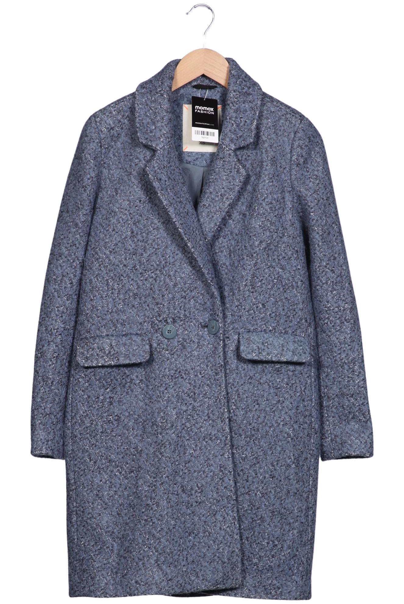 

QS by s.Oliver Damen Mantel, blau, Gr. 34