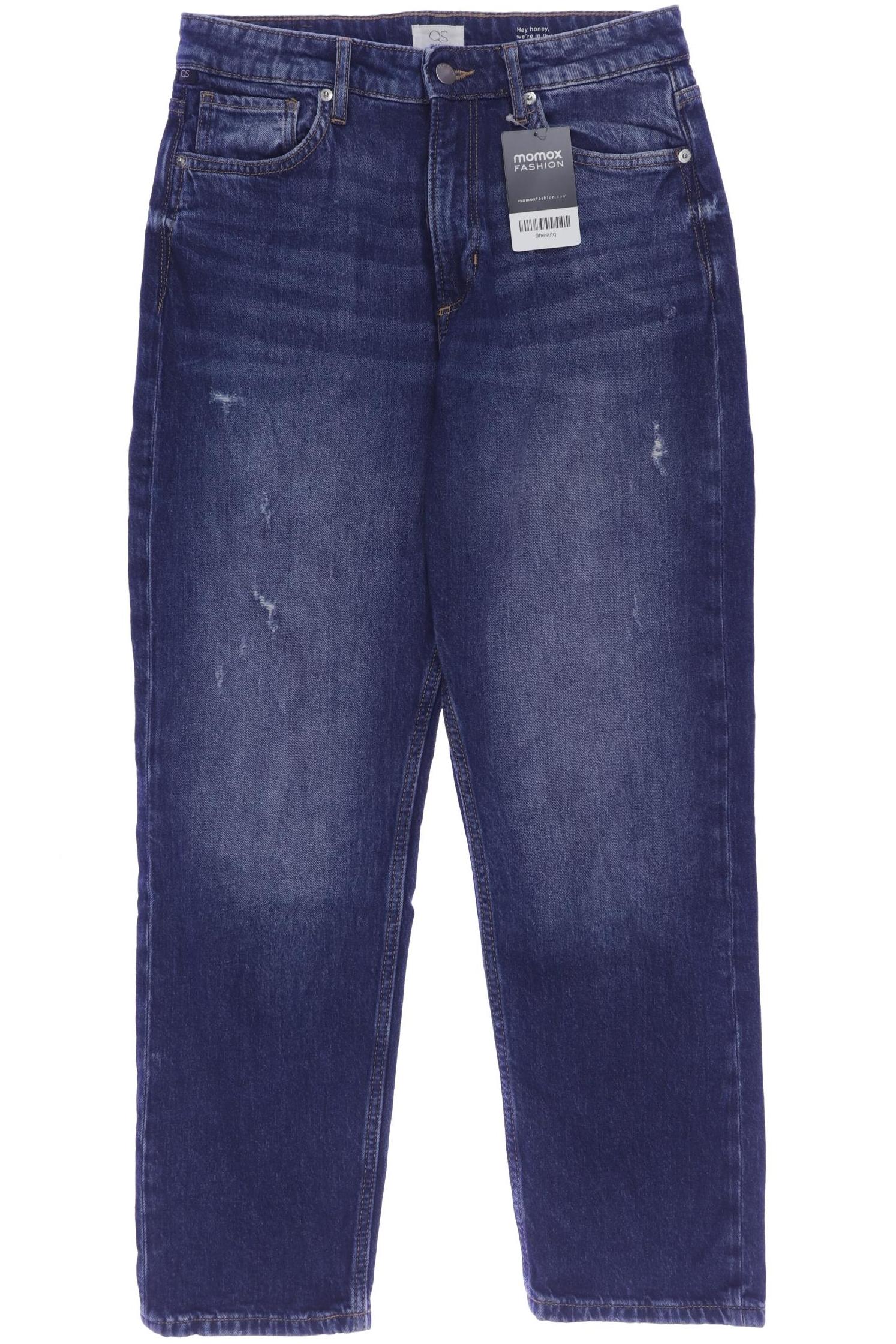 

QS by s.Oliver Damen Jeans, blau, Gr. 36