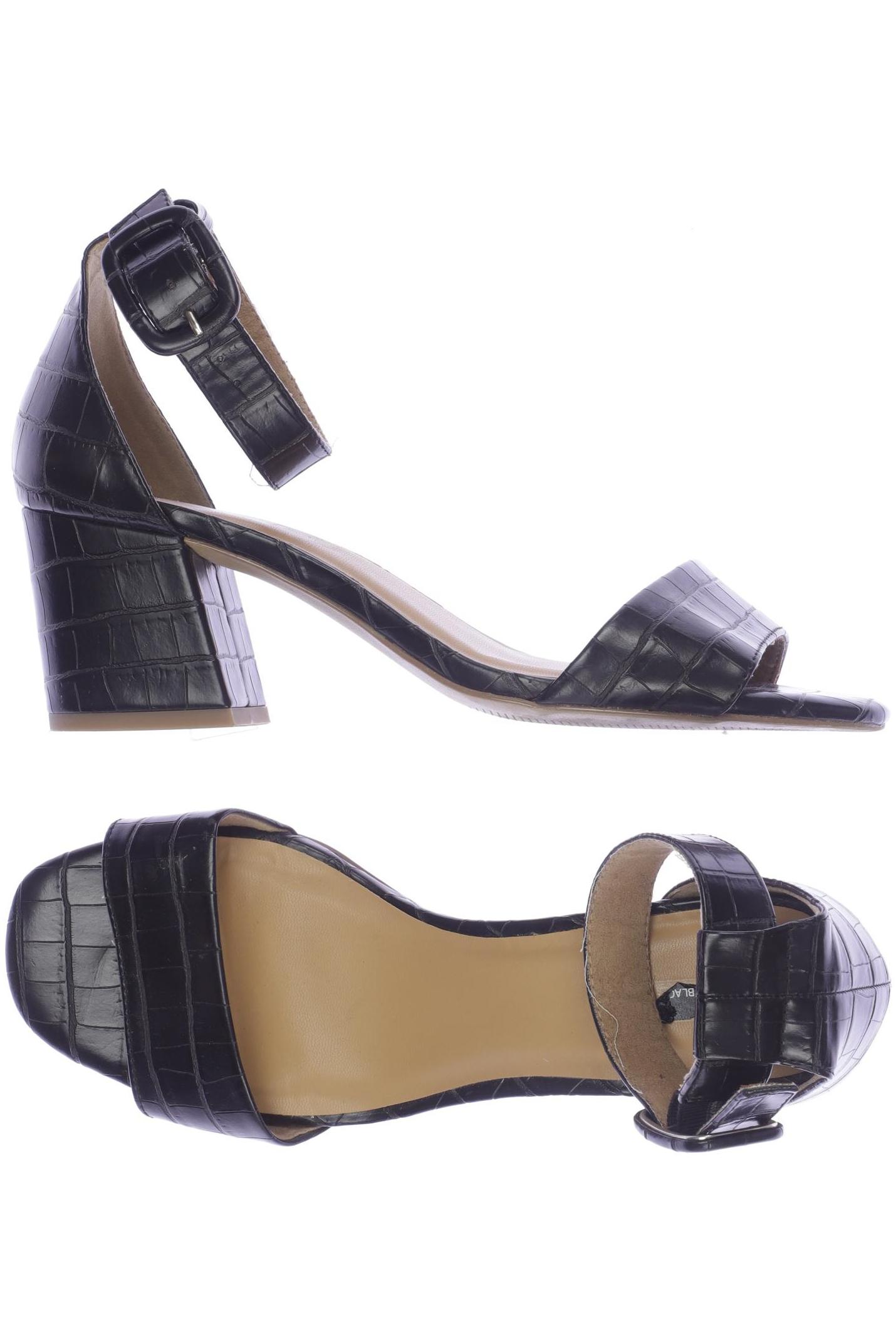 

QS by s.Oliver Damen Sandale, schwarz, Gr. 40