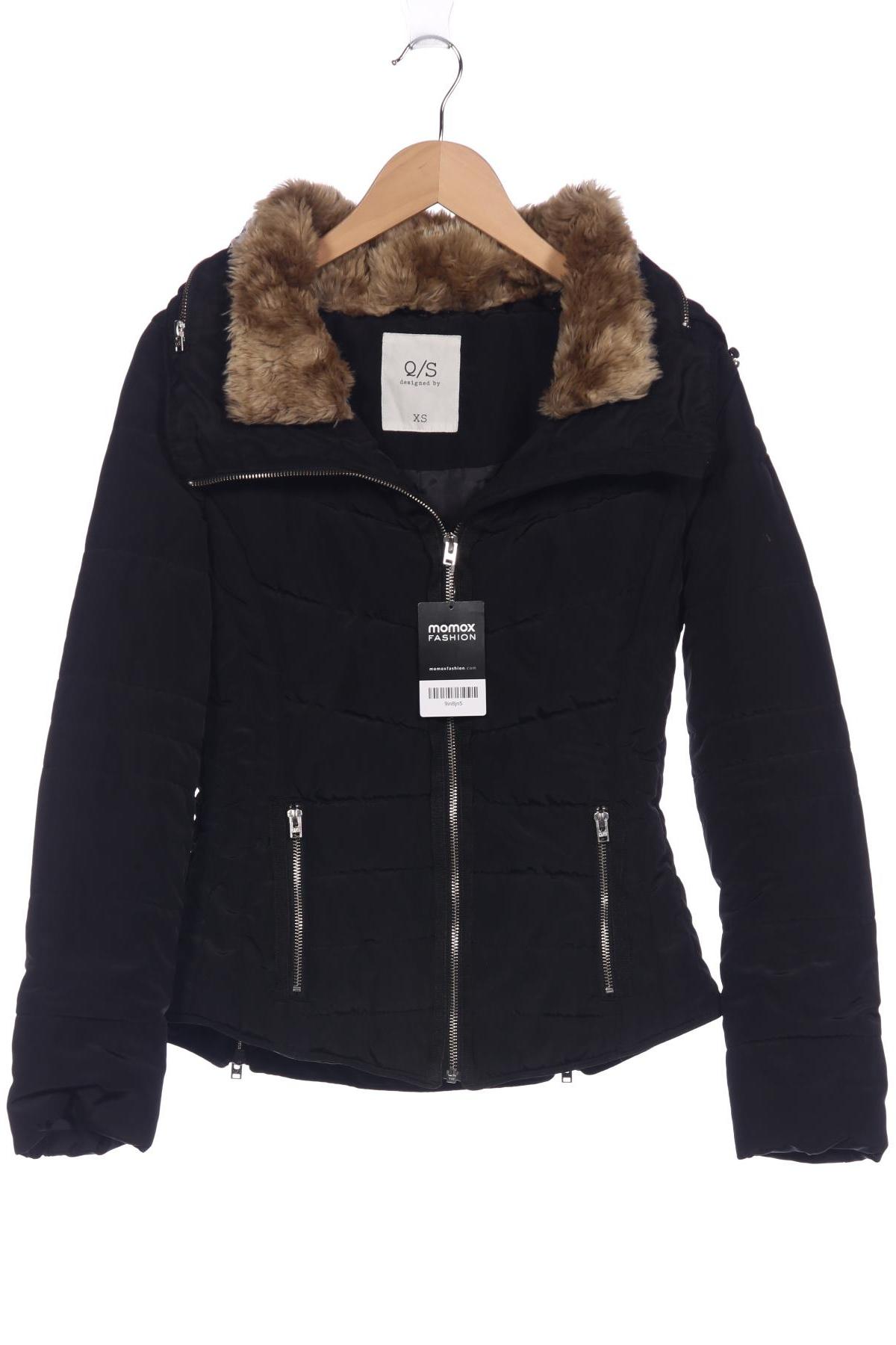 

QS by s.Oliver Damen Jacke, schwarz, Gr. 34