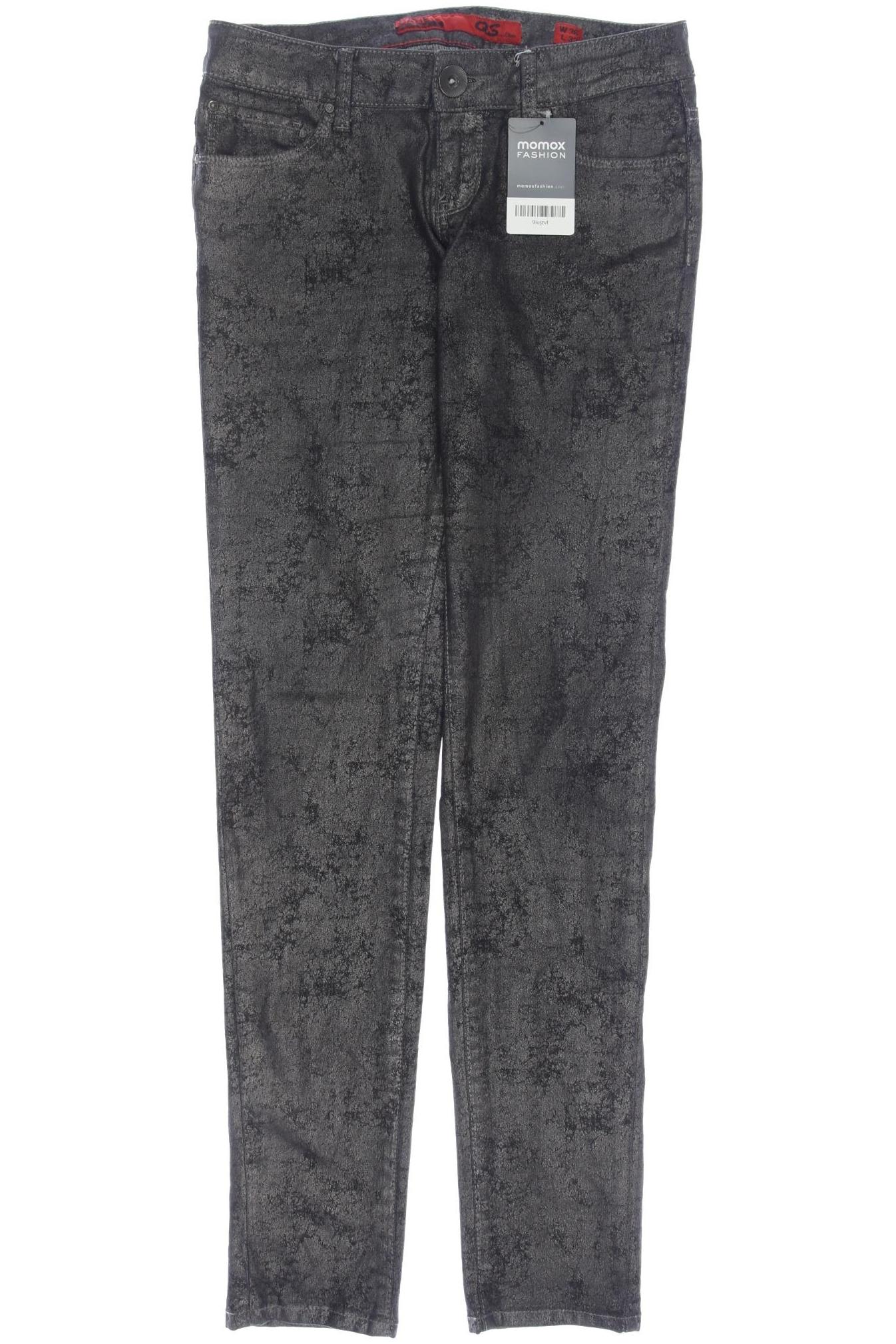 

QS by s.Oliver Damen Jeans, grau, Gr. 36