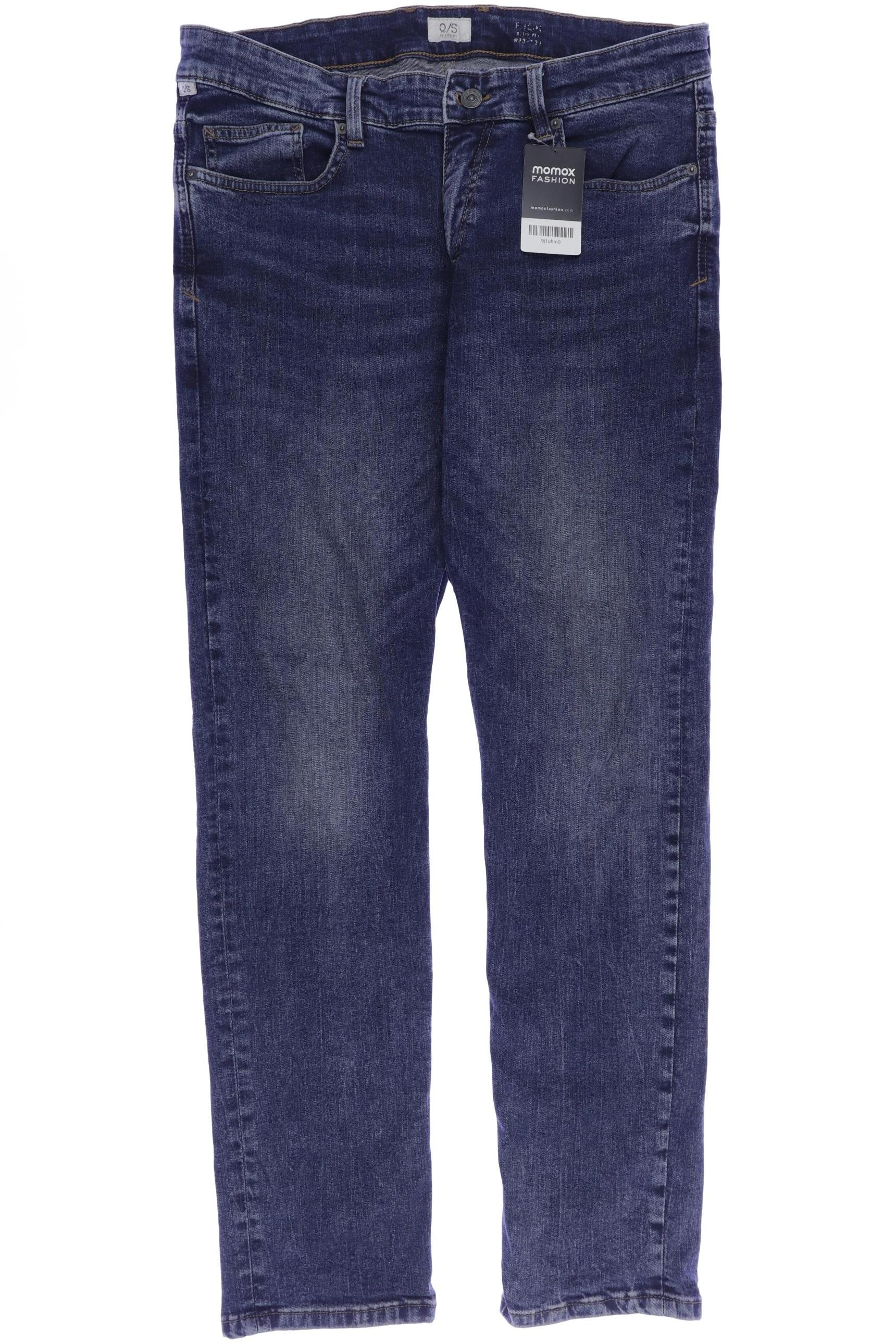 

QS by s.Oliver Herren Jeans, marineblau, Gr. 33