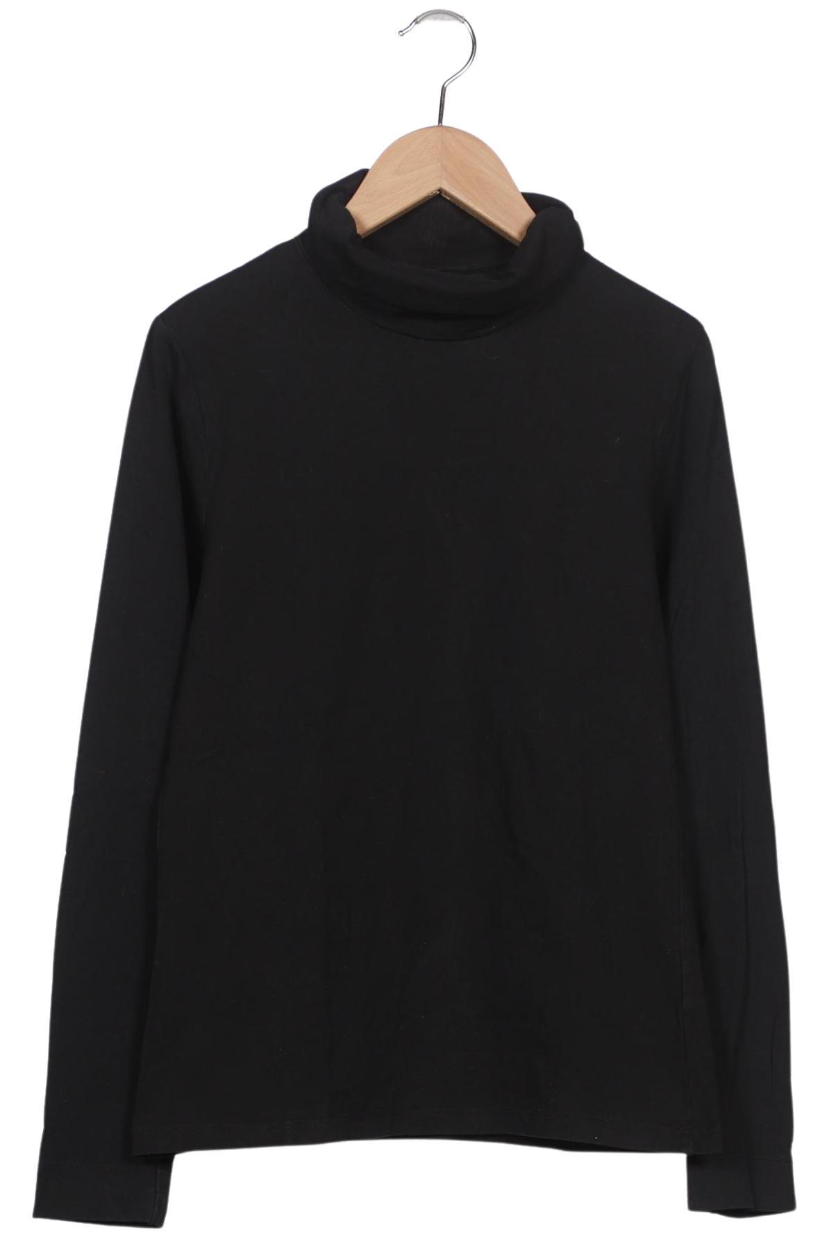 

QS by s.Oliver Damen Langarmshirt, schwarz, Gr. 36
