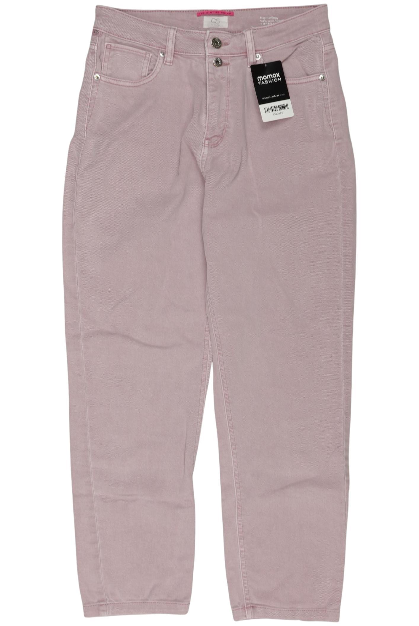 

QS by s.Oliver Damen Jeans, pink, Gr. 34