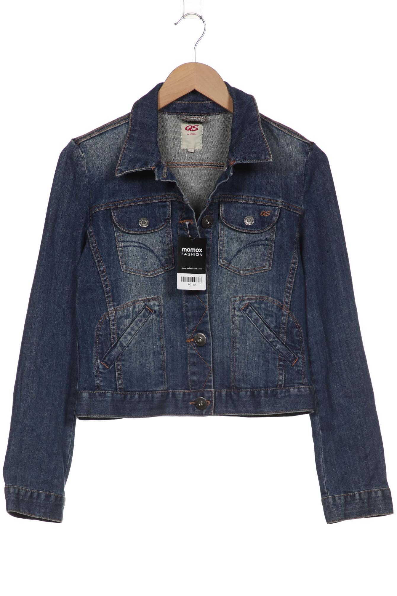 

QS by s.Oliver Damen Jacke, marineblau