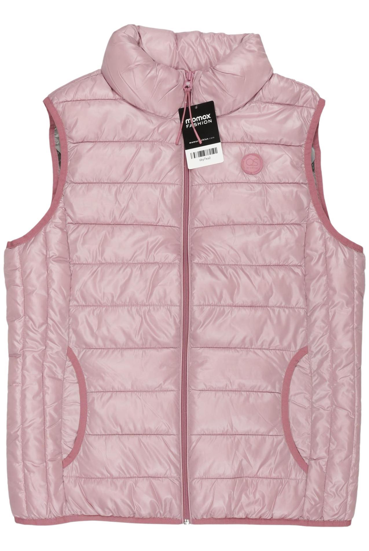

QS by s.Oliver Damen Weste, pink, Gr. 42