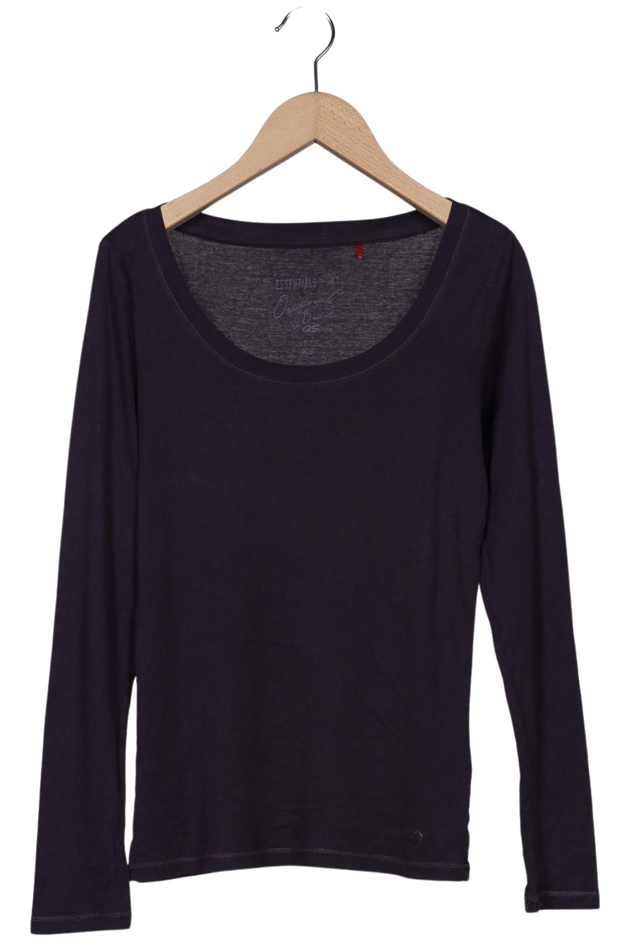 

QS by s.Oliver Damen Langarmshirt, flieder, Gr. 34