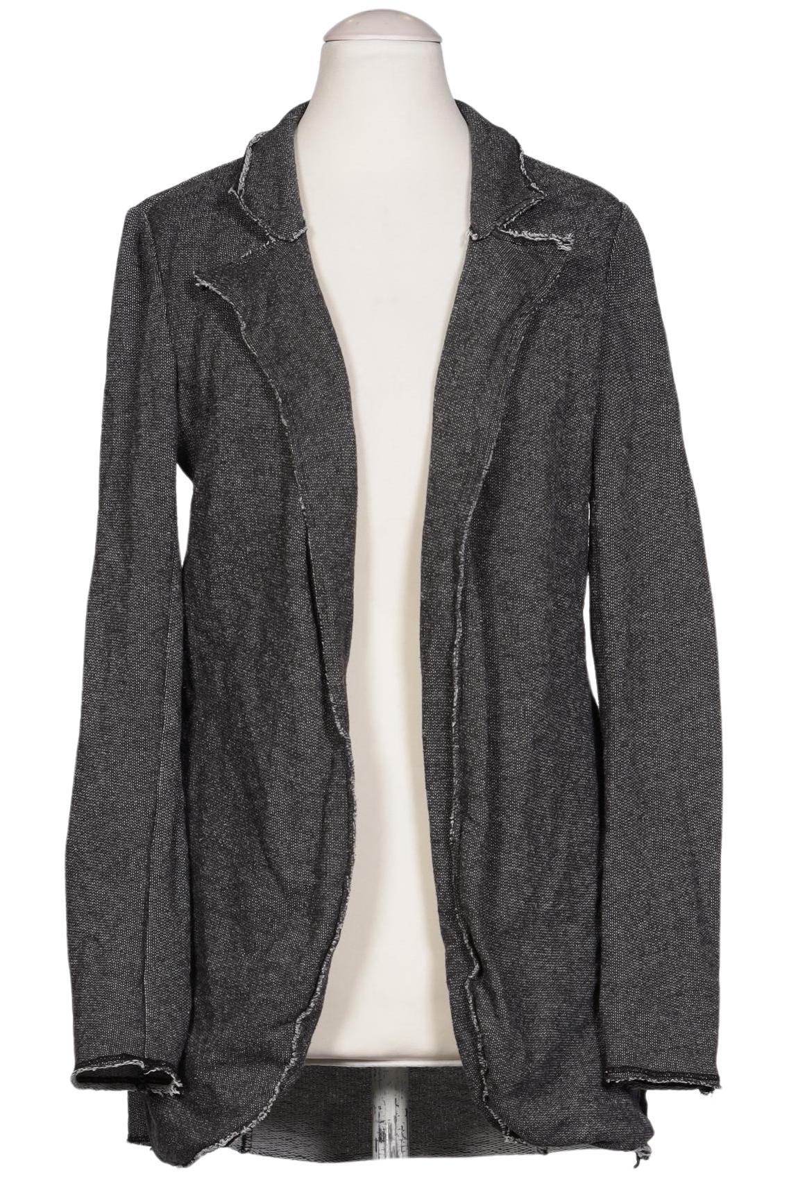 

QS by s.Oliver Damen Strickjacke, grau, Gr. 34