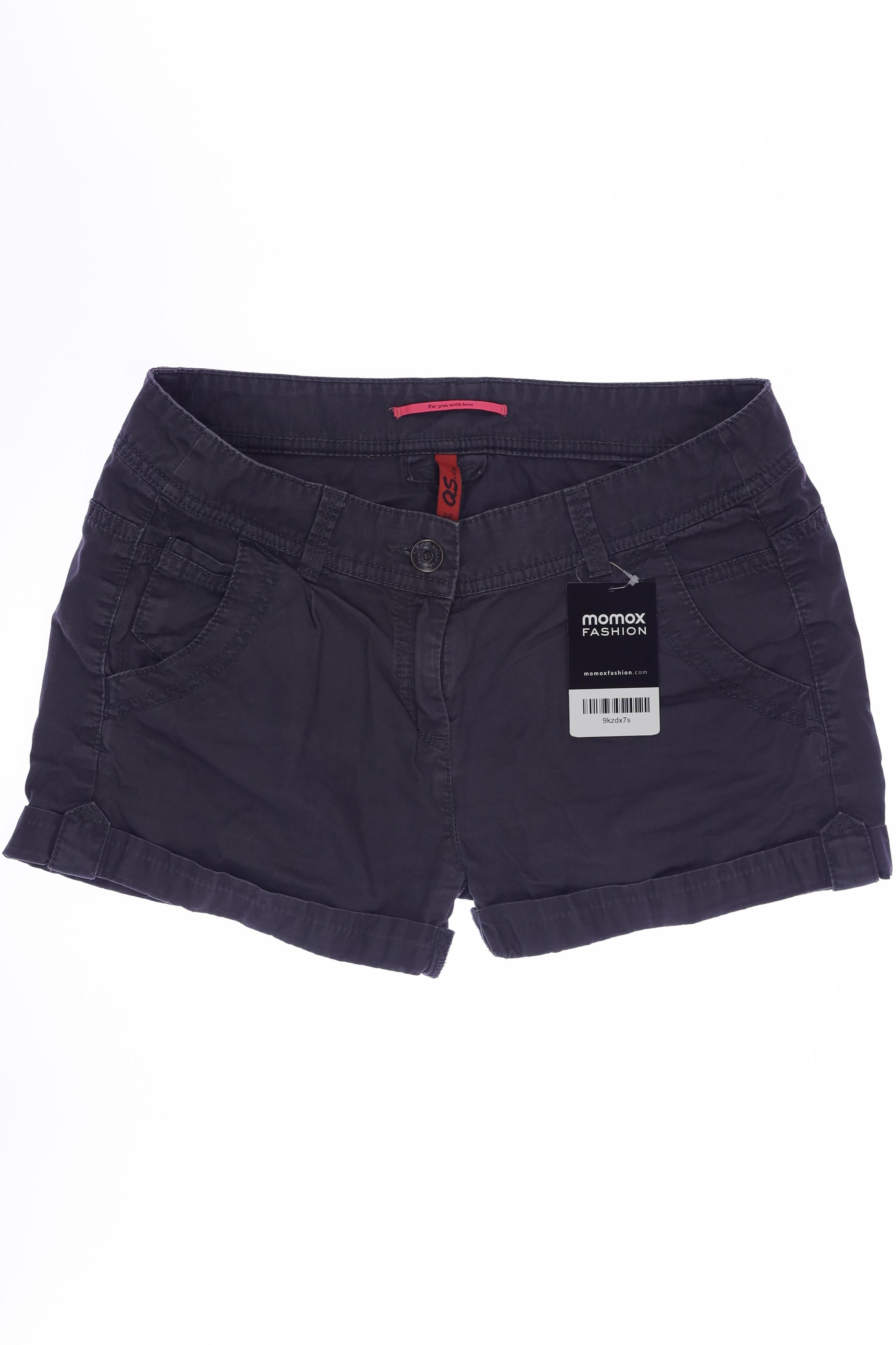 

QS by s.Oliver Damen Shorts, grau, Gr. 34