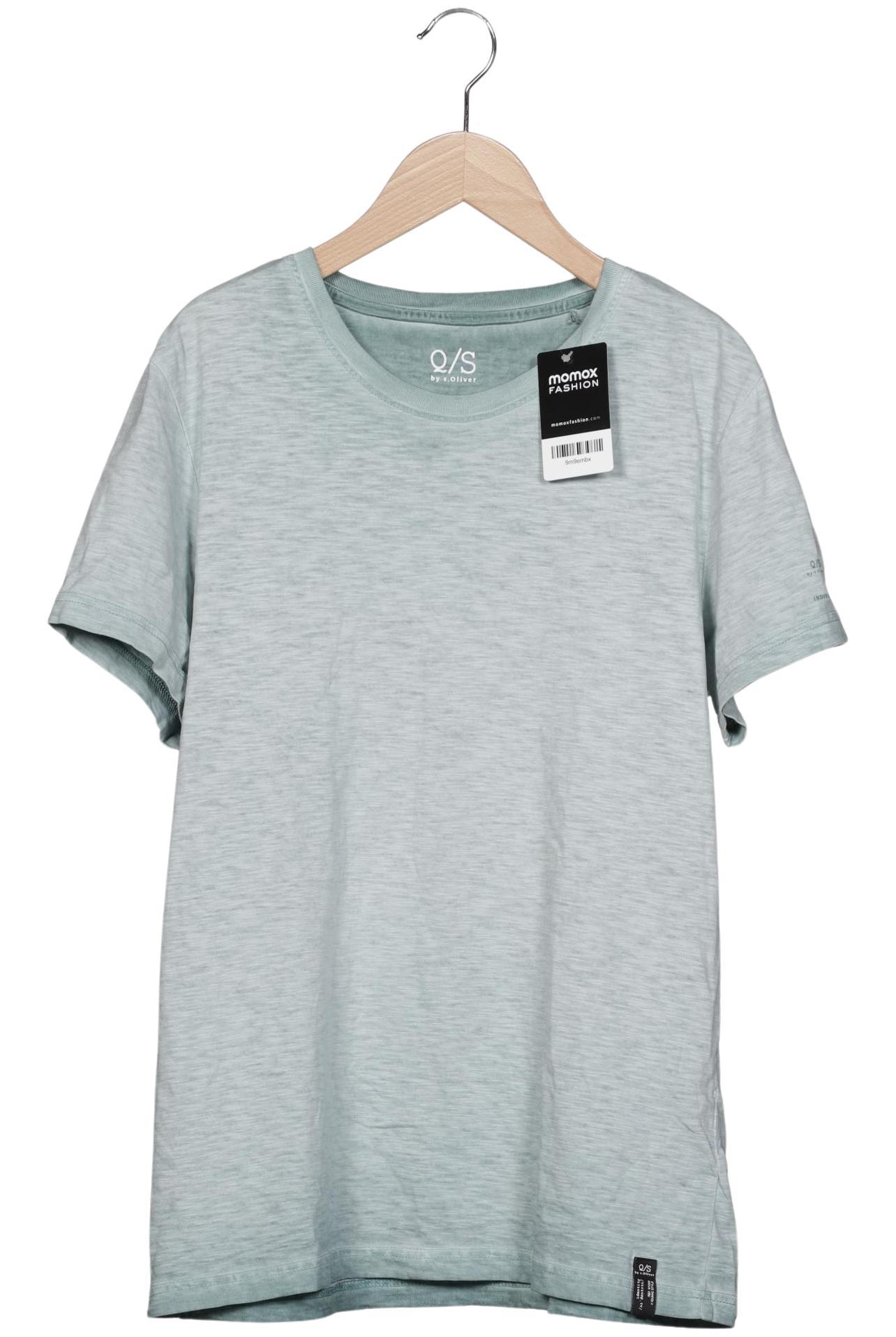 

QS by s.Oliver Herren T-Shirt, hellblau, Gr. 48